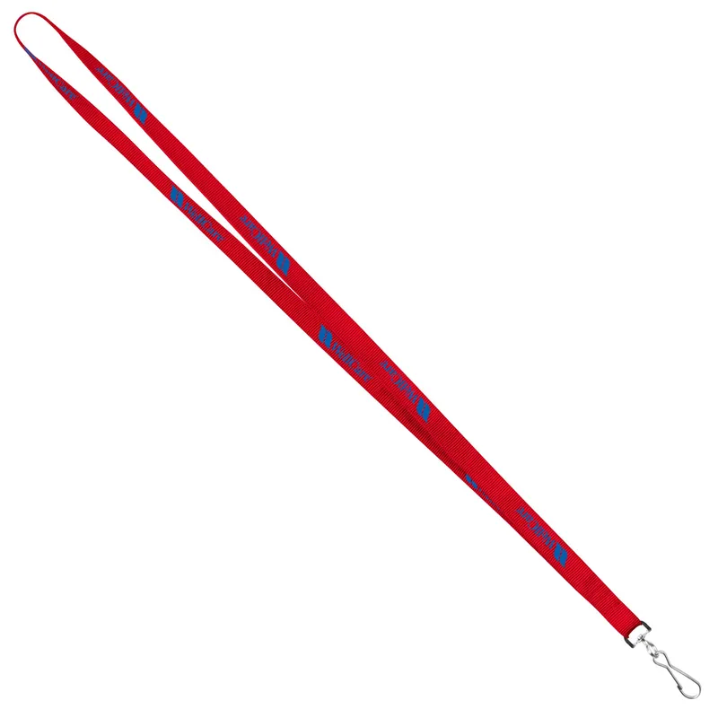 1/2" Screen Printed Lanyard (QuickShip) 18-24 Days