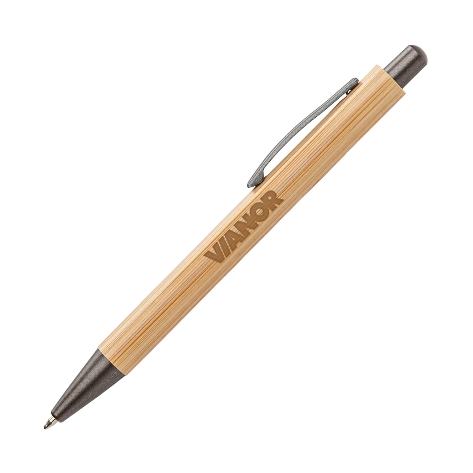 Lucky Clicker Bamboo Pen & Pencil — Lucky Clicker Bamboo Pen & Pencil