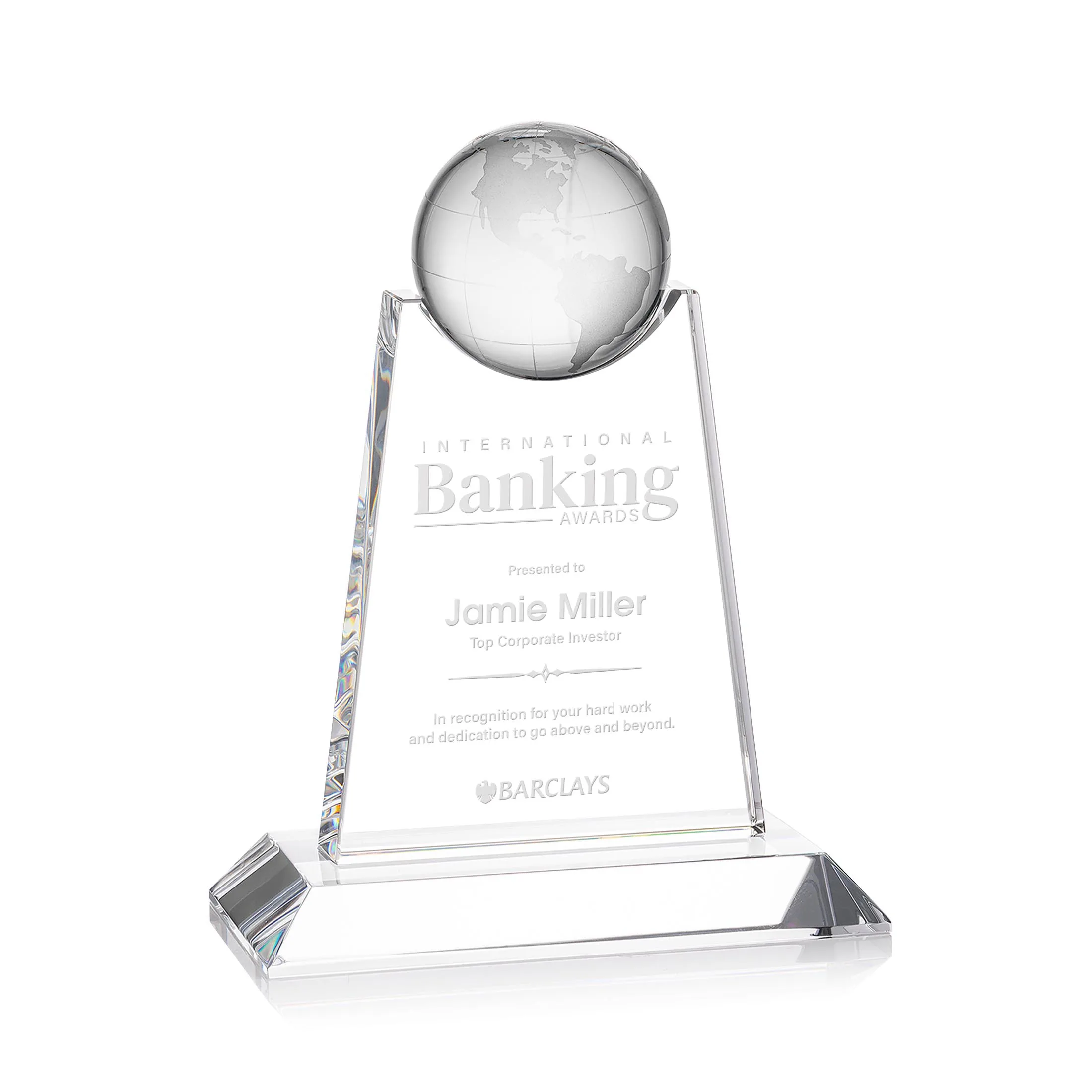 Netherford Globe Award — Netherford Globe Award