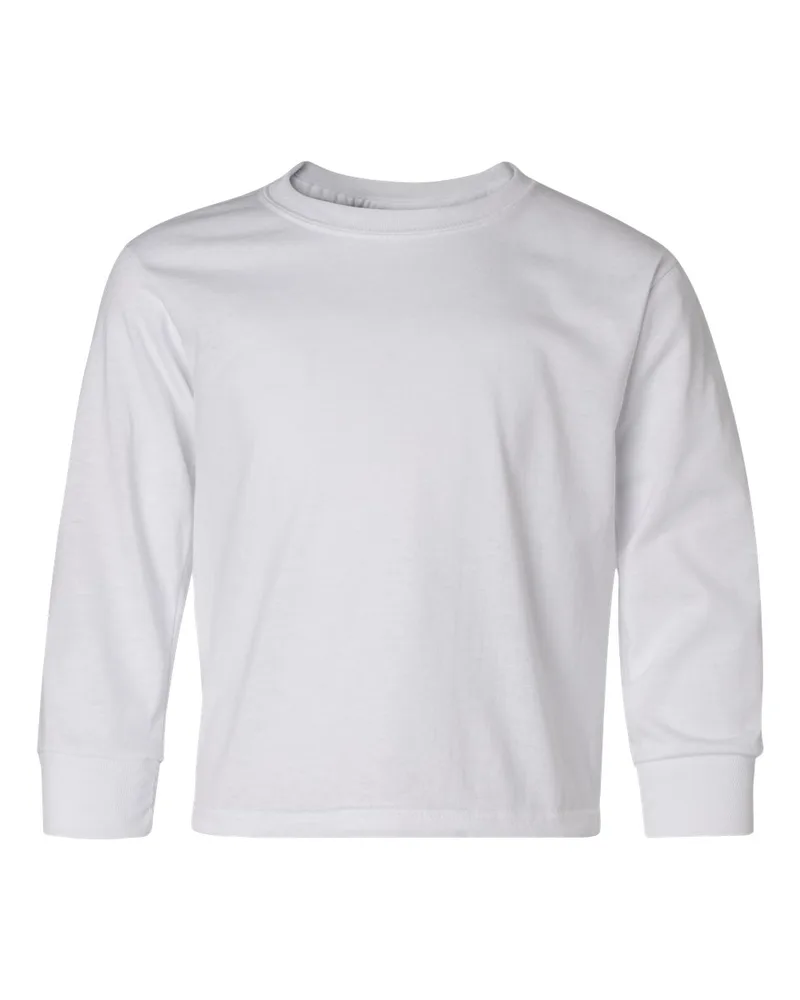 Jerzees® Dri-Power® Youth Long Sleeve 50/50 T-Shirt