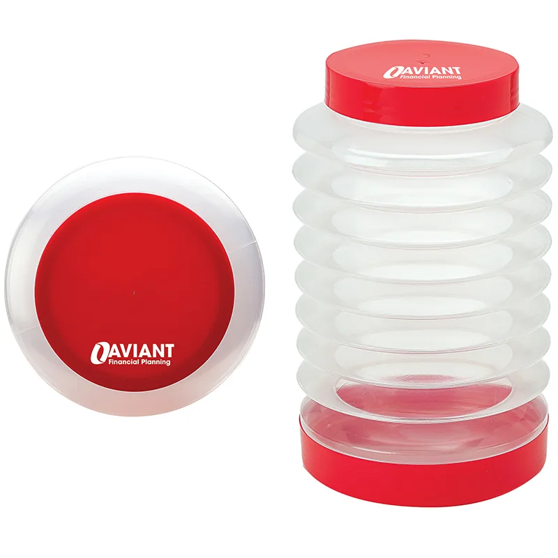 64 oz. Expandable Storage Jar view 2