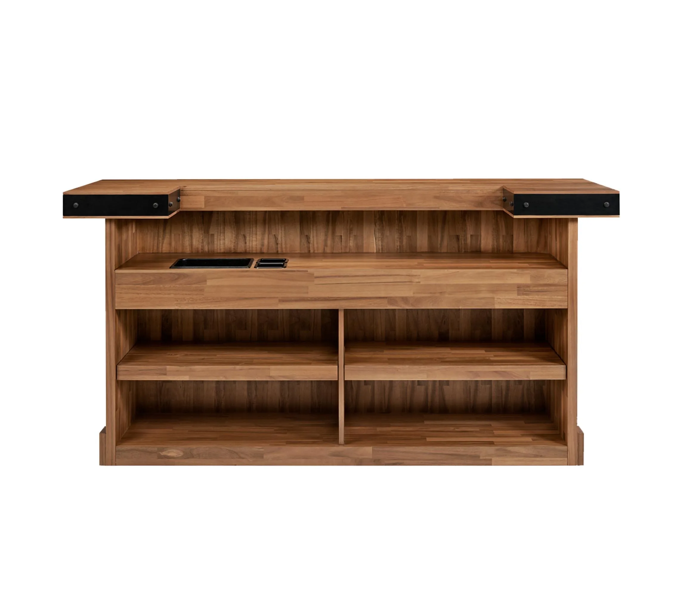Escalade Sports American Heritage - Knoxville Home Bar - Acacia