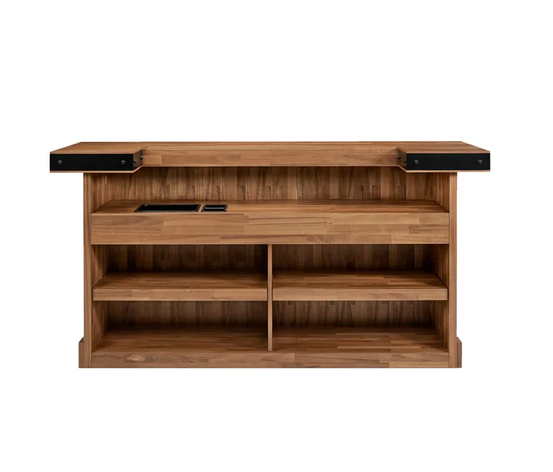 Escalade Sports American Heritage - Knoxville Home Bar - Acacia