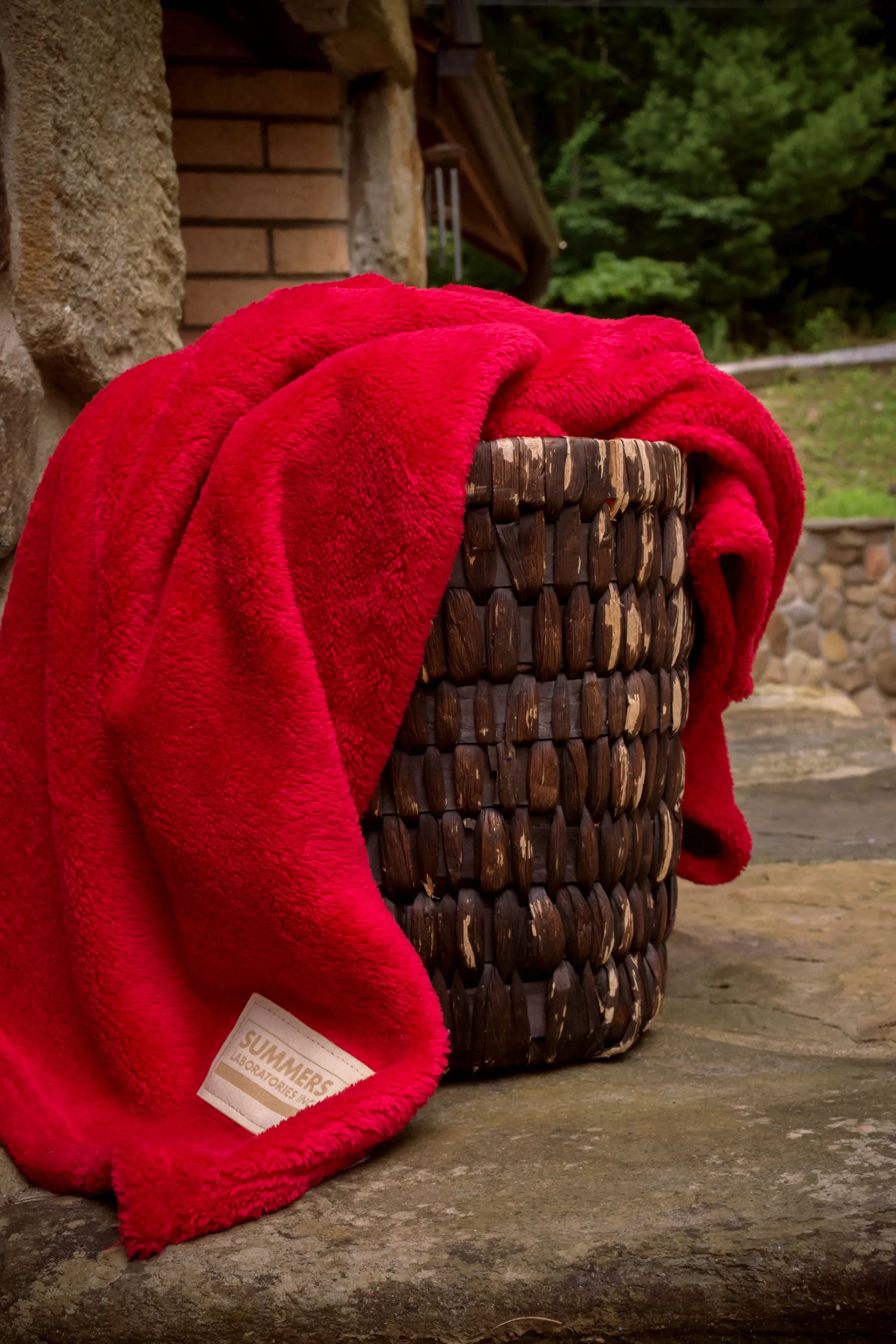 Soft Touch Velura™ Throw (Embroidery) view 6