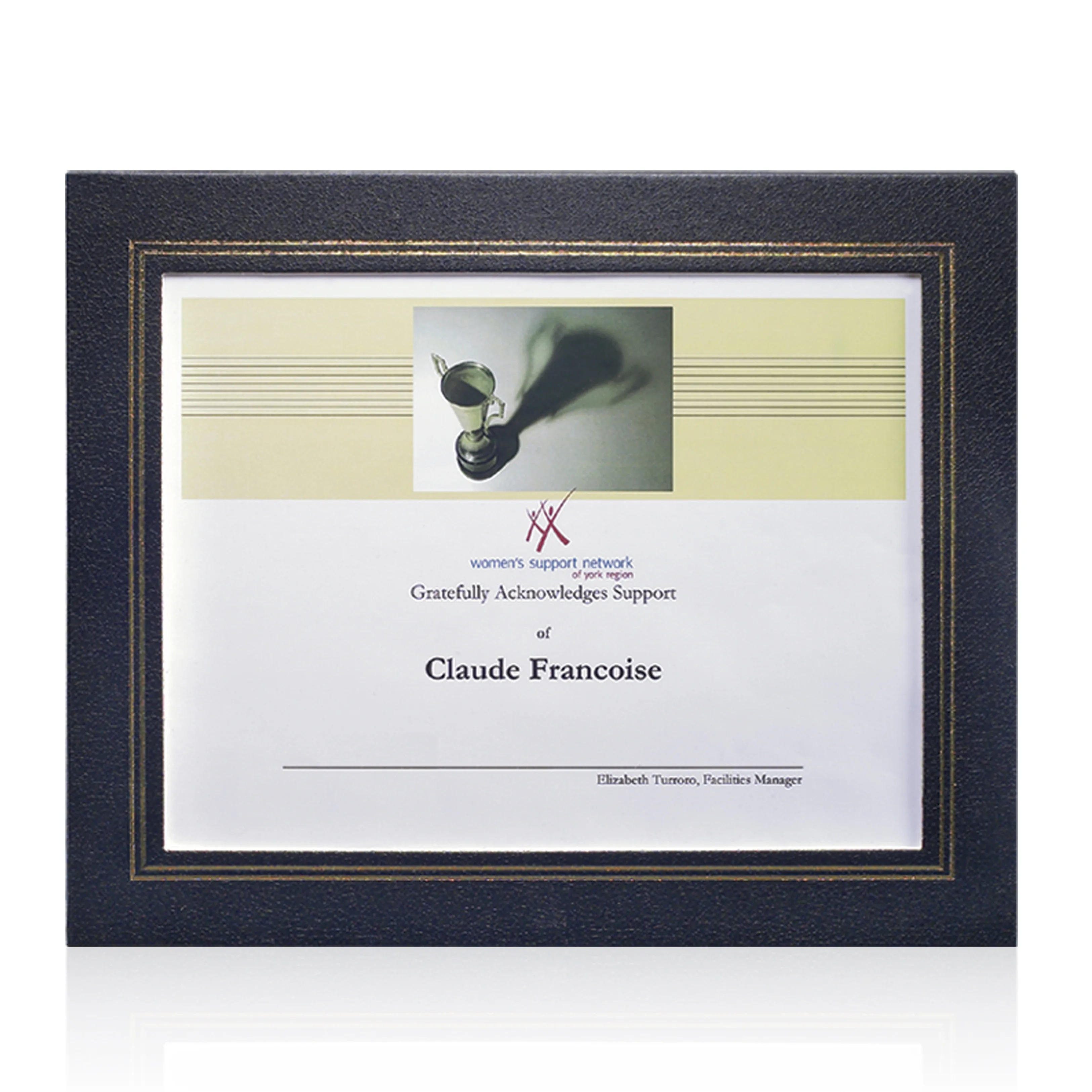 Cornell Certificate Holder — Cornell Certificate Holder