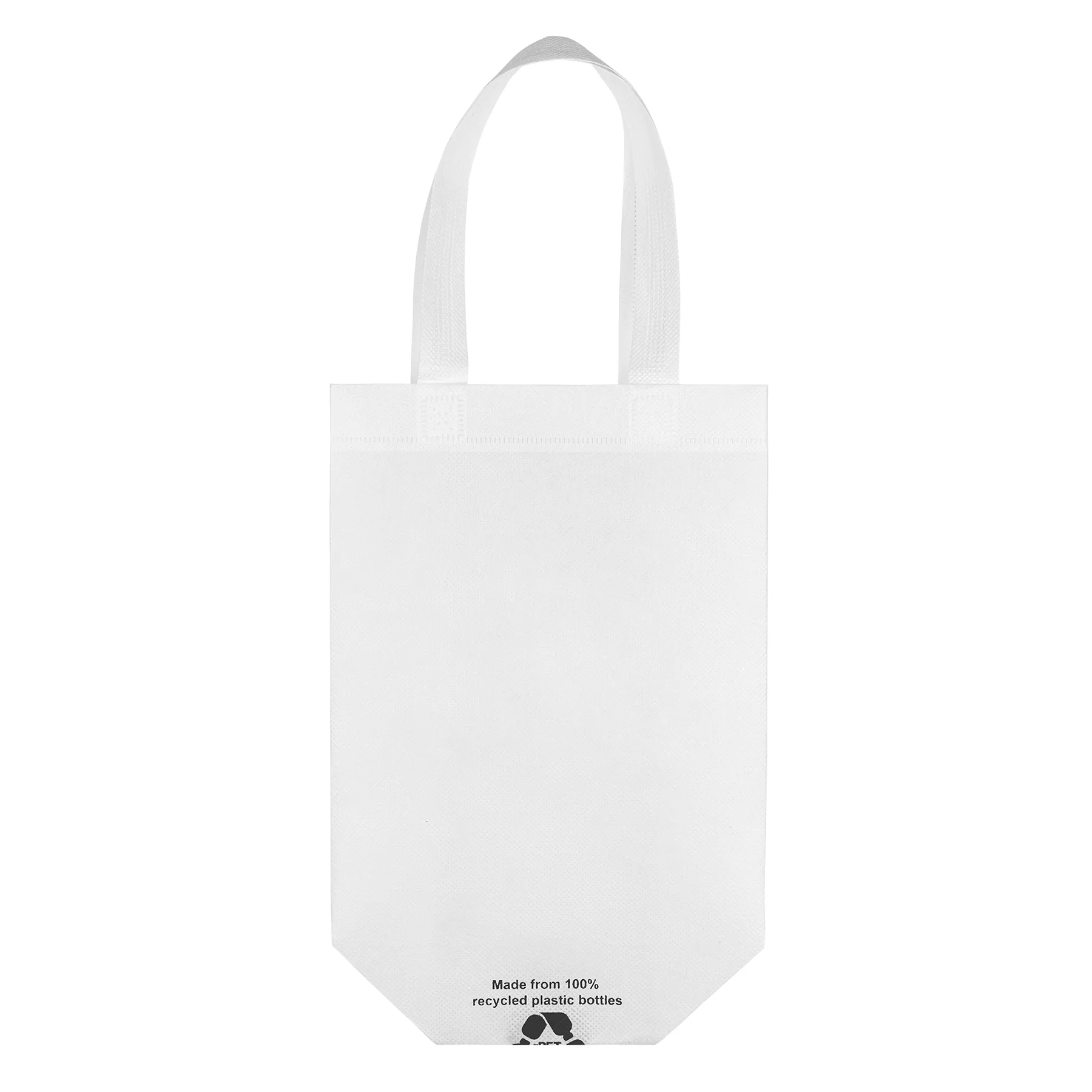 Lake™ - R-PET Non-Woven Totes - Sublimation (8" x 4" x 10") view 2