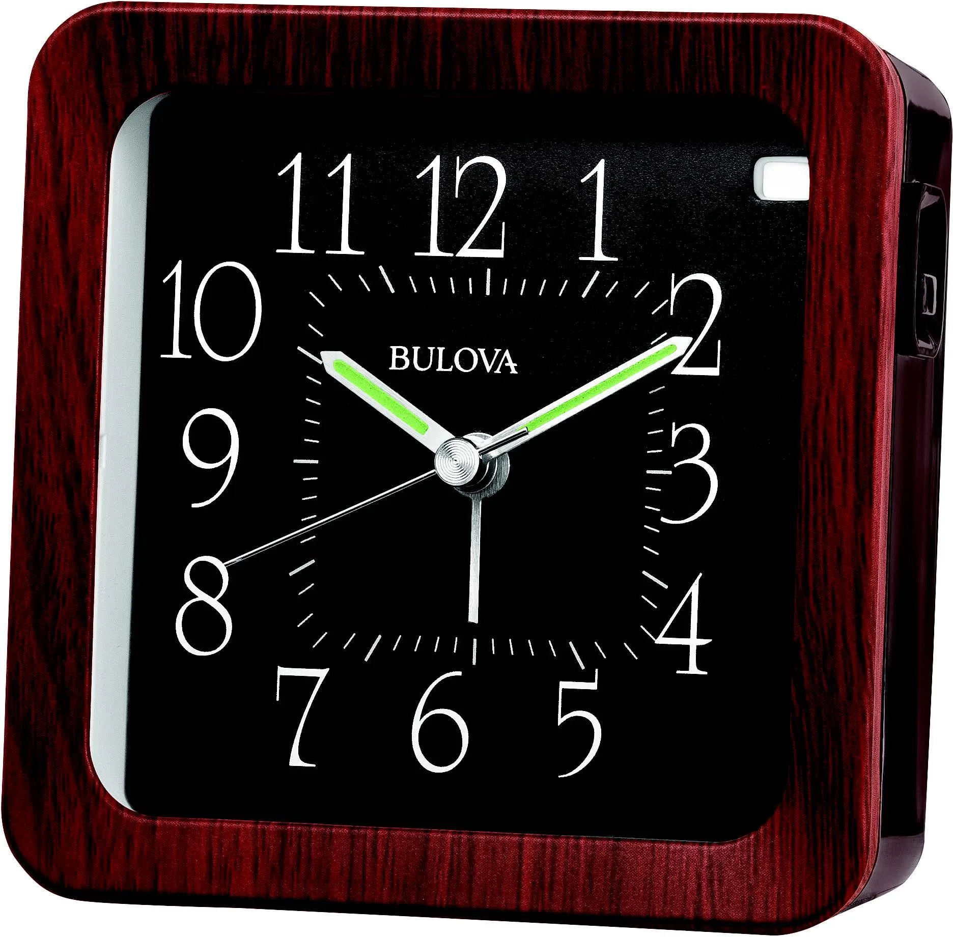 Bulova Clocks Manor Alarm Clock