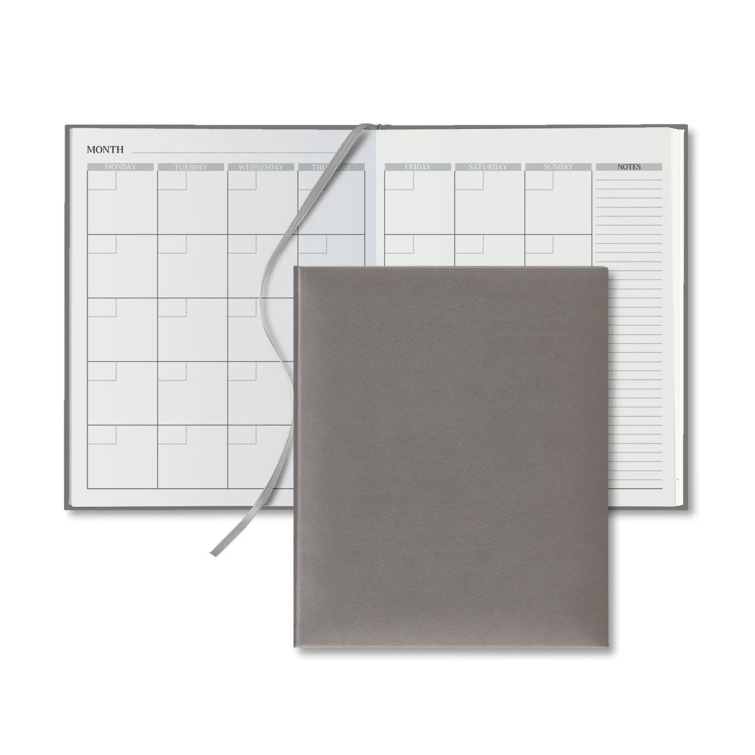 Castelli Tucson Grande Desk White Page Perpetual Monthly Diary view 6