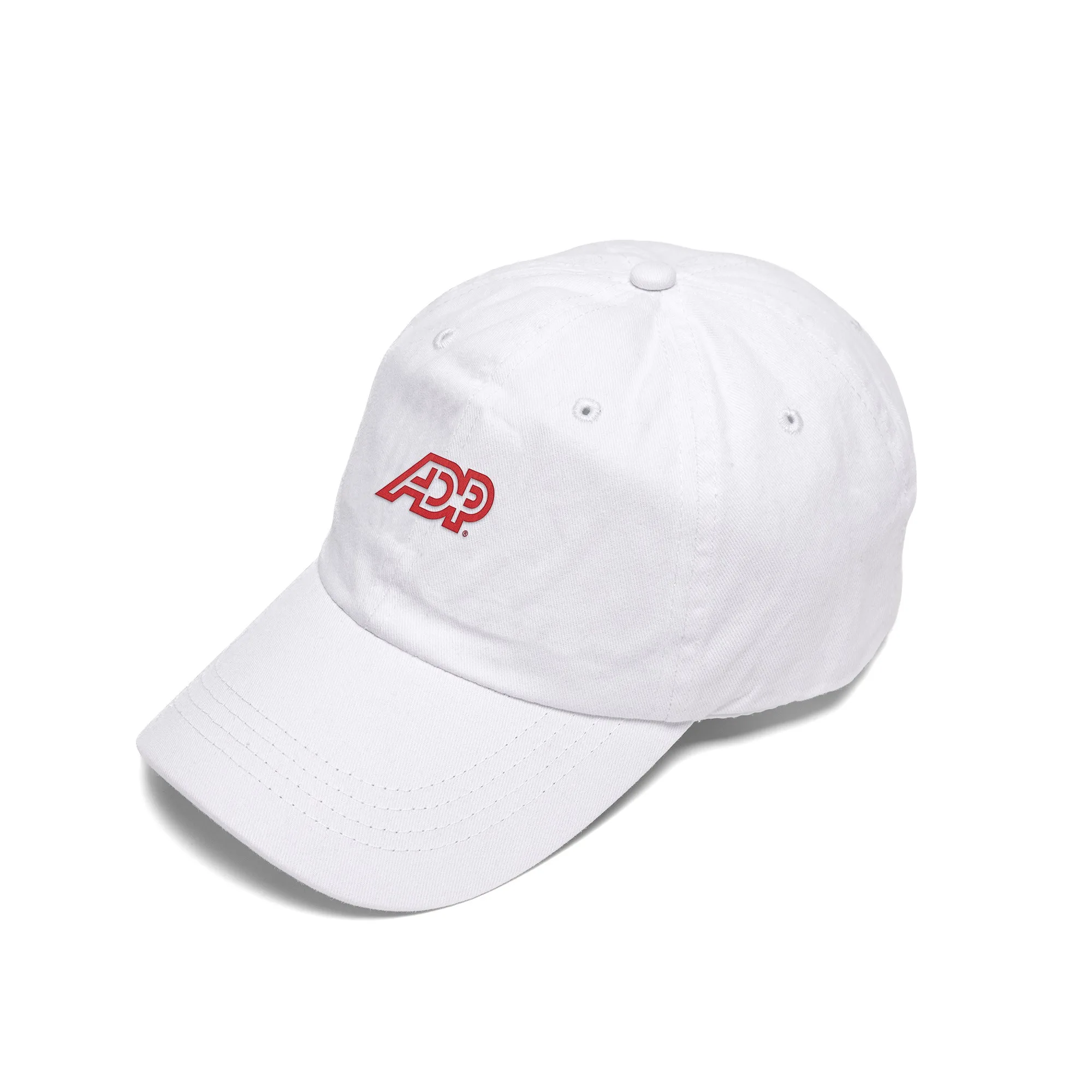 White Logo Front