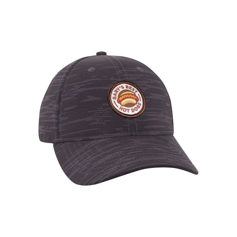 Ahead The Streaker Performance Cap - Black-Charcoal