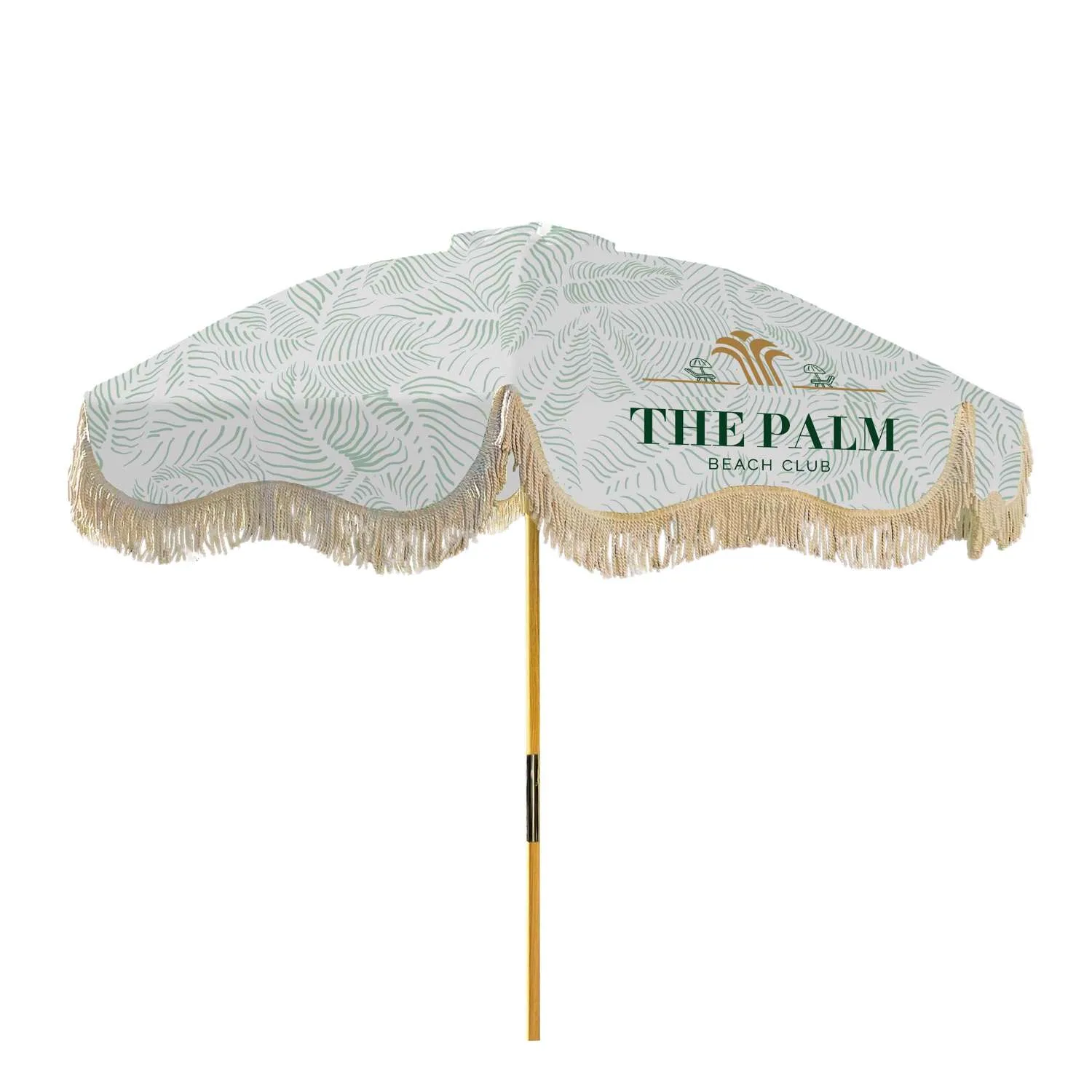 St. Tropez Market Umbrella Kit (Single-Sided Dye Sub)