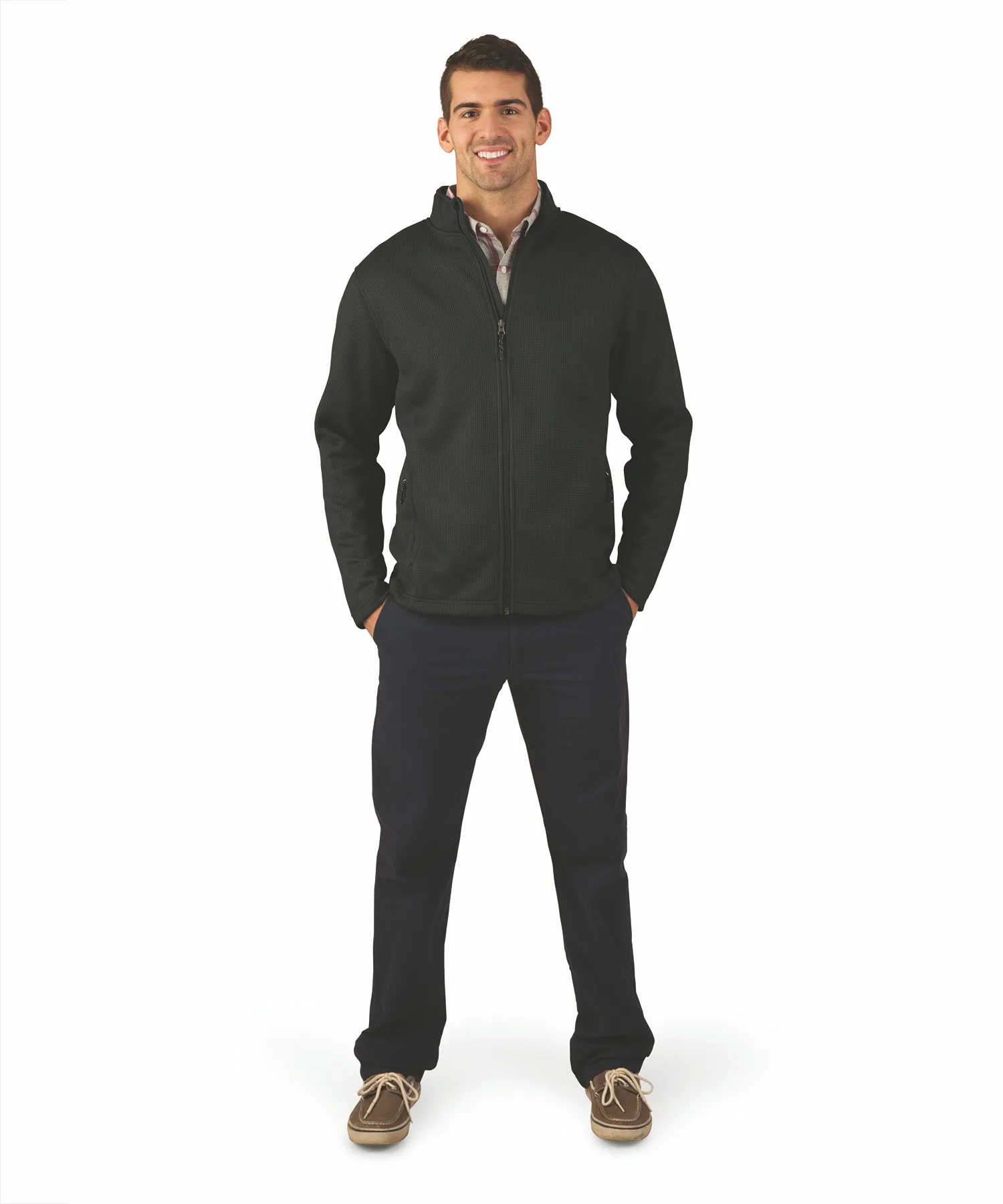 Men's Heritage Rib Knit Jacket