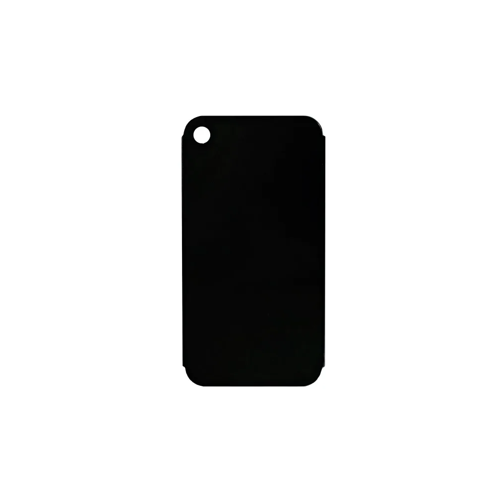 Black Blank Front