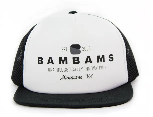 Custom Headwear Trucker Mesh Cap view 2
