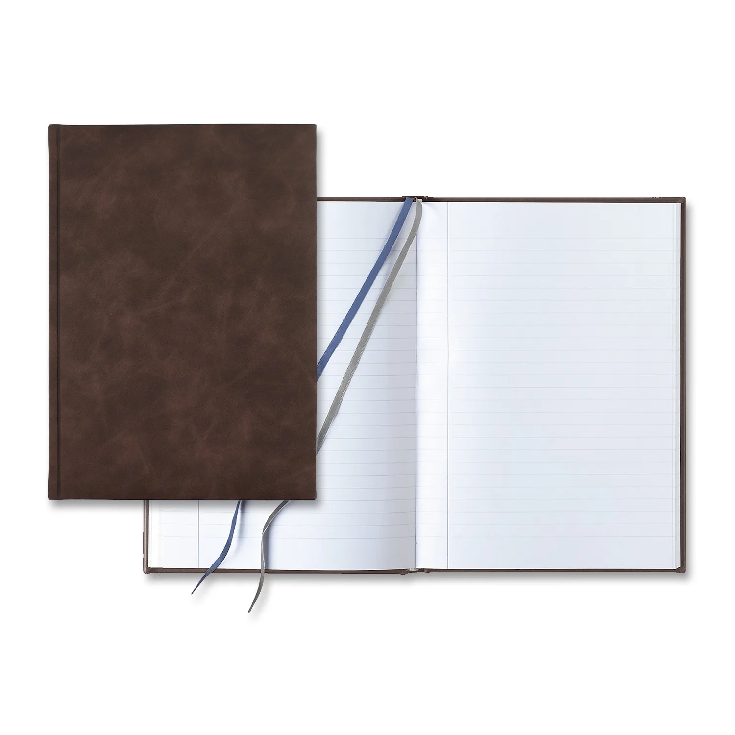 Castelli Chia Grande Lined White Page Journal view 2