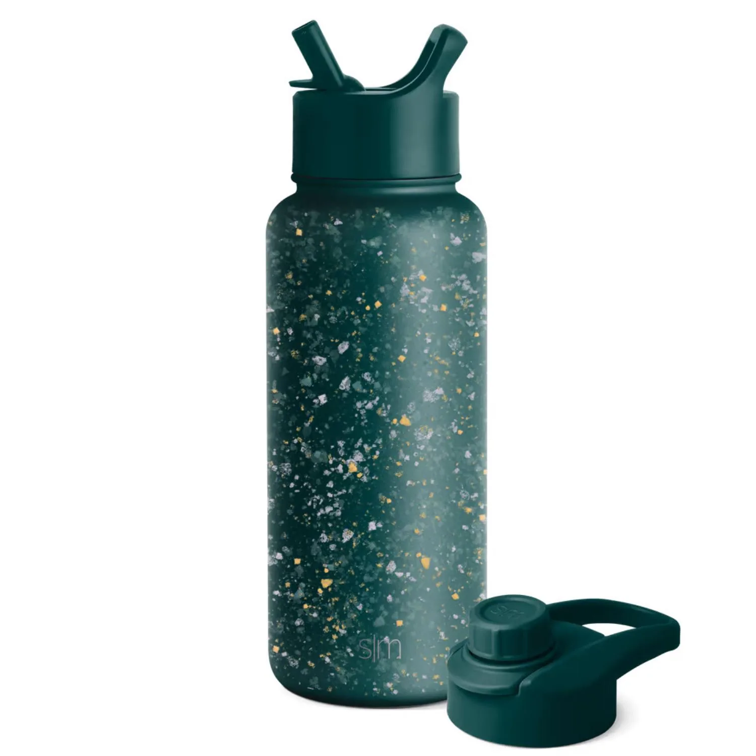 32 oz Simple Modern® Stainless Steel Insulated Summit Water Bottle w/ Straw Lid view 6