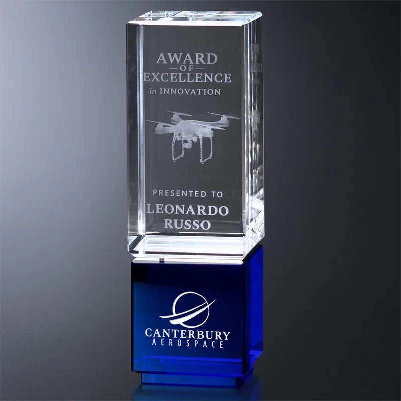 Oakley Award - Blue 6.5"