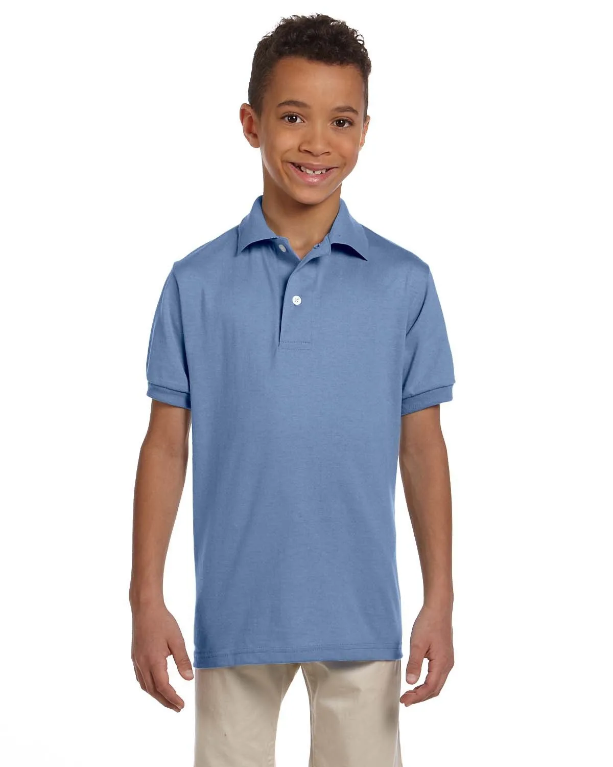 Jerzees Youth DRI-POWER® ACTIVE Jersey Polo view 6