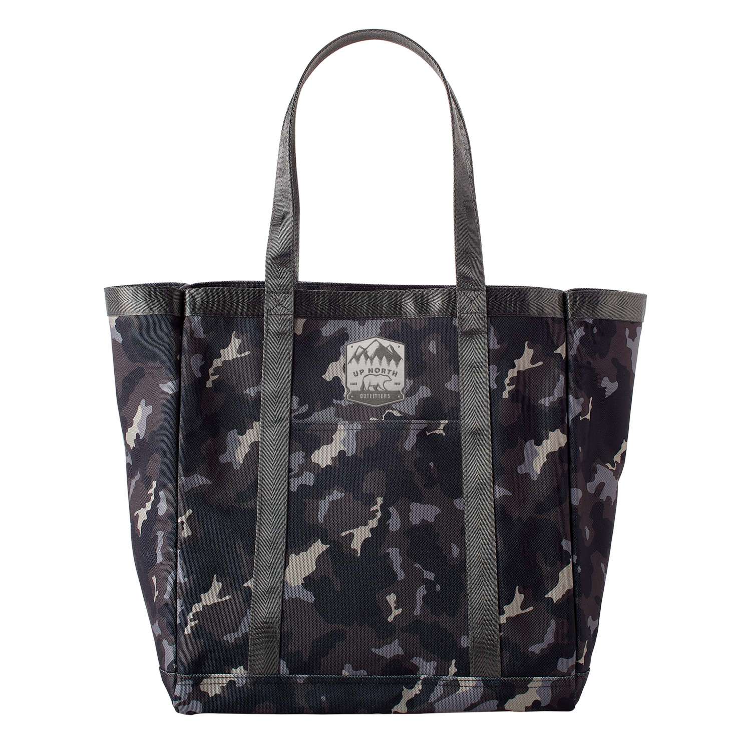 Baron Tote with Embroidery