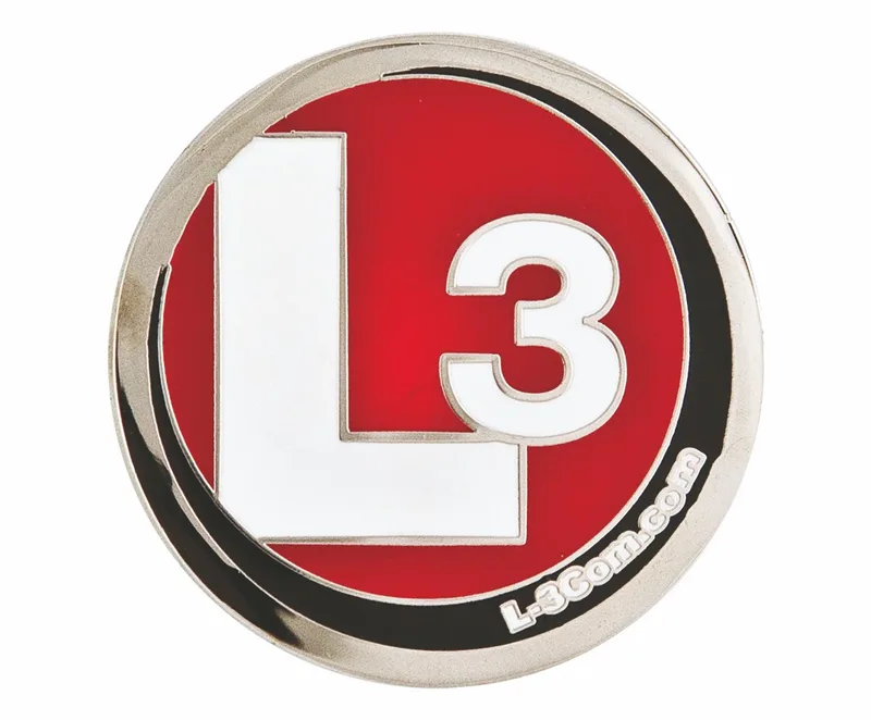 1.75" Brass Challenge Coin w/Antique Brass Plating