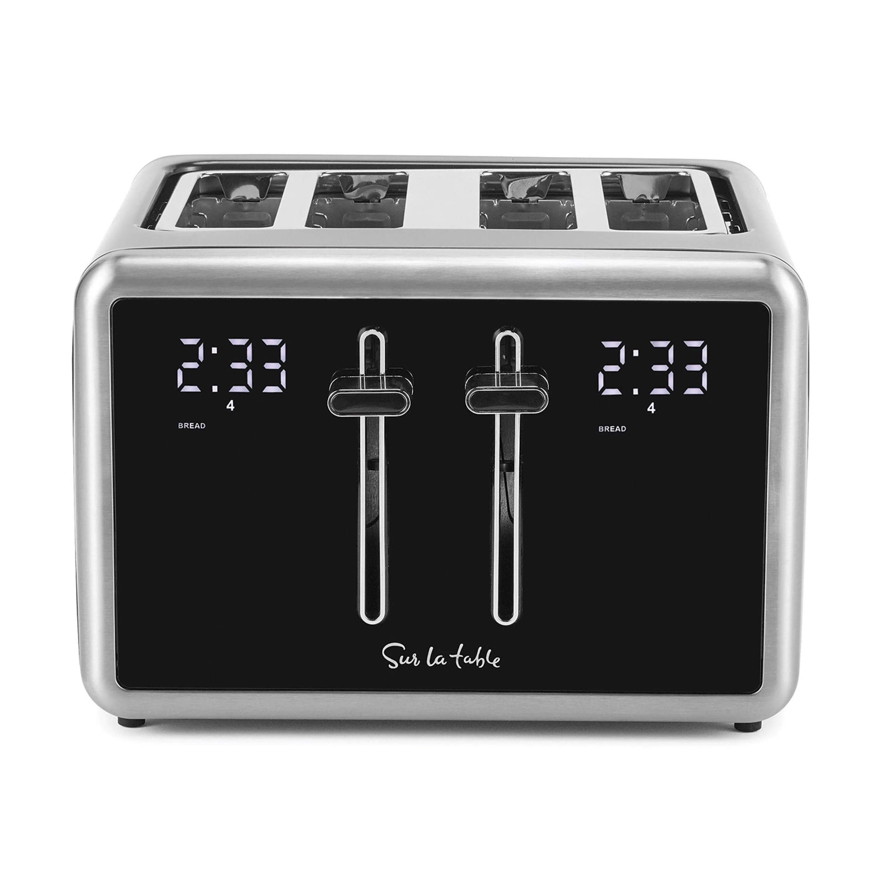 Sur La Table 4 Slice Touchscreen Toaster