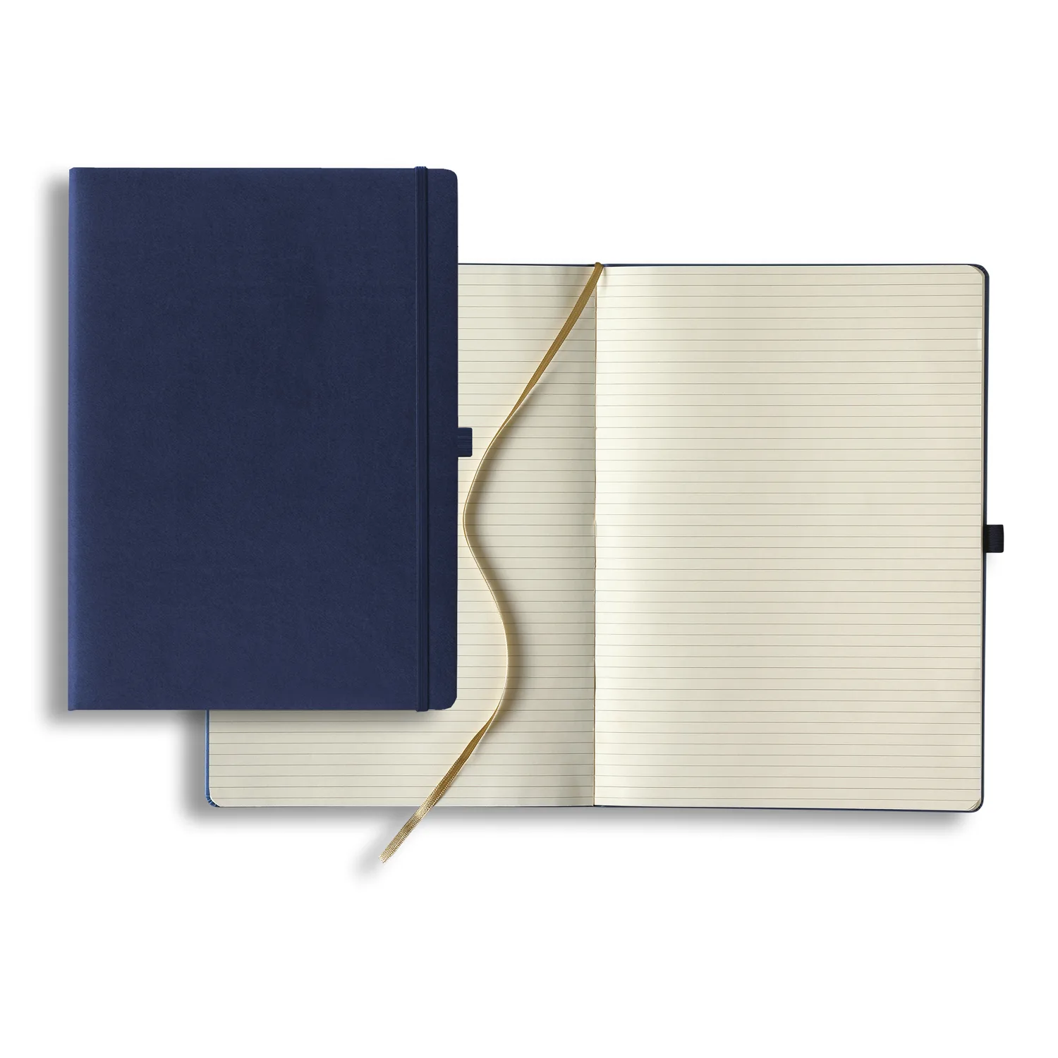 Castelli Tucson A4 Grande Lined Ivory Page Journal view 2