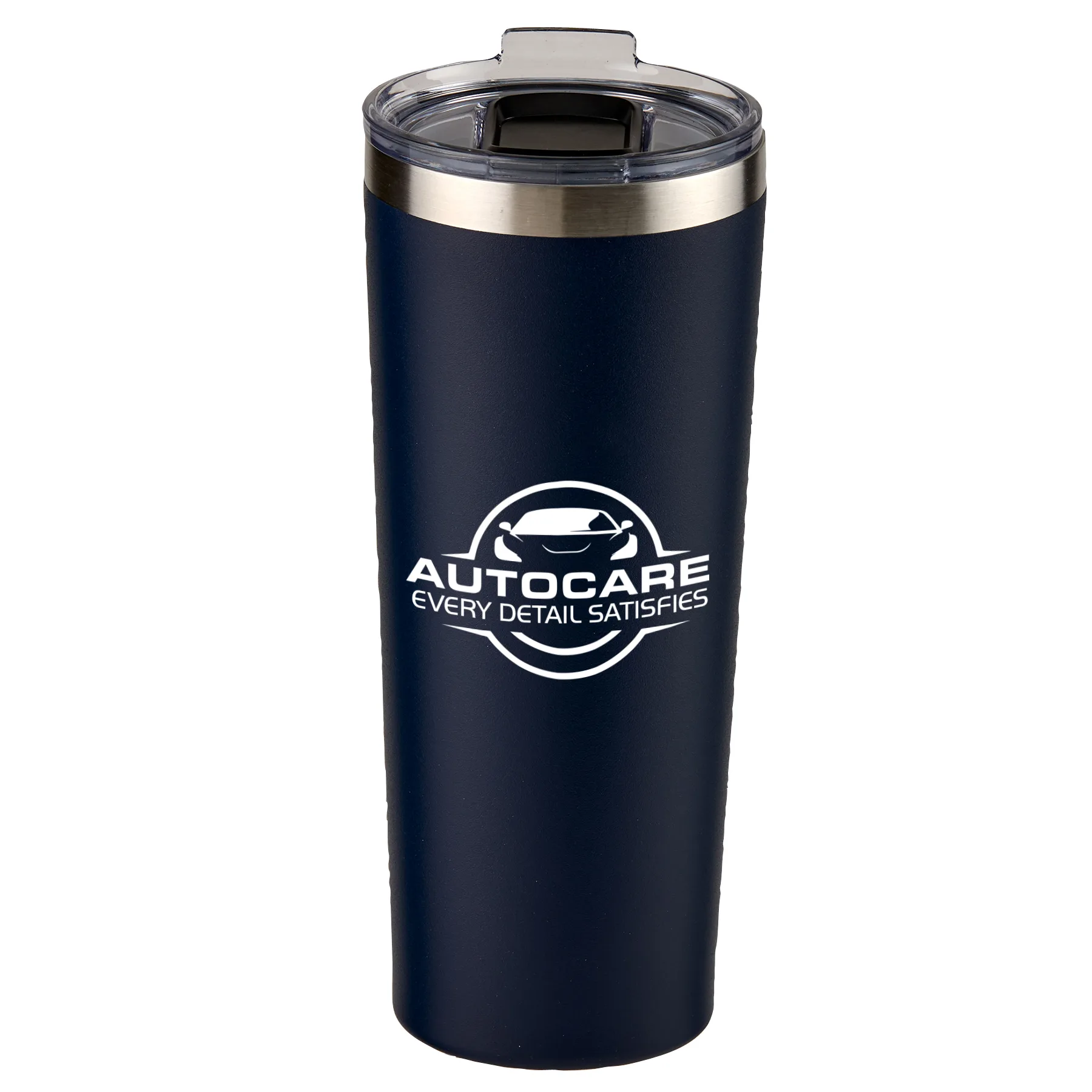 28 Oz. Everest Powder Coated Stainless Steel Tumbler view 5