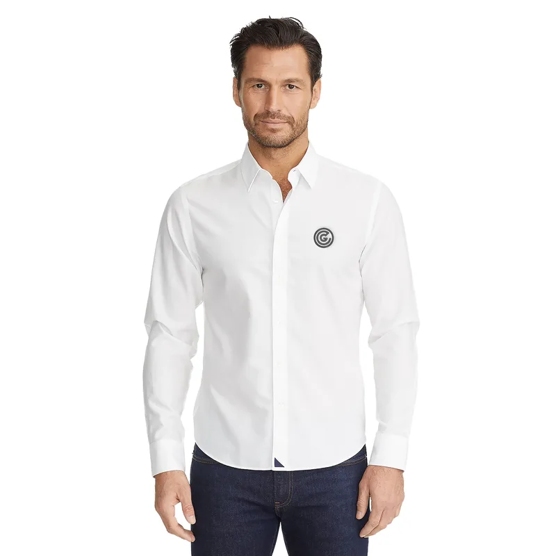 Men's UNTUCKit Las Cases Wrinkle-Free Long Sleeve Slim-Fit Button Up Shirt