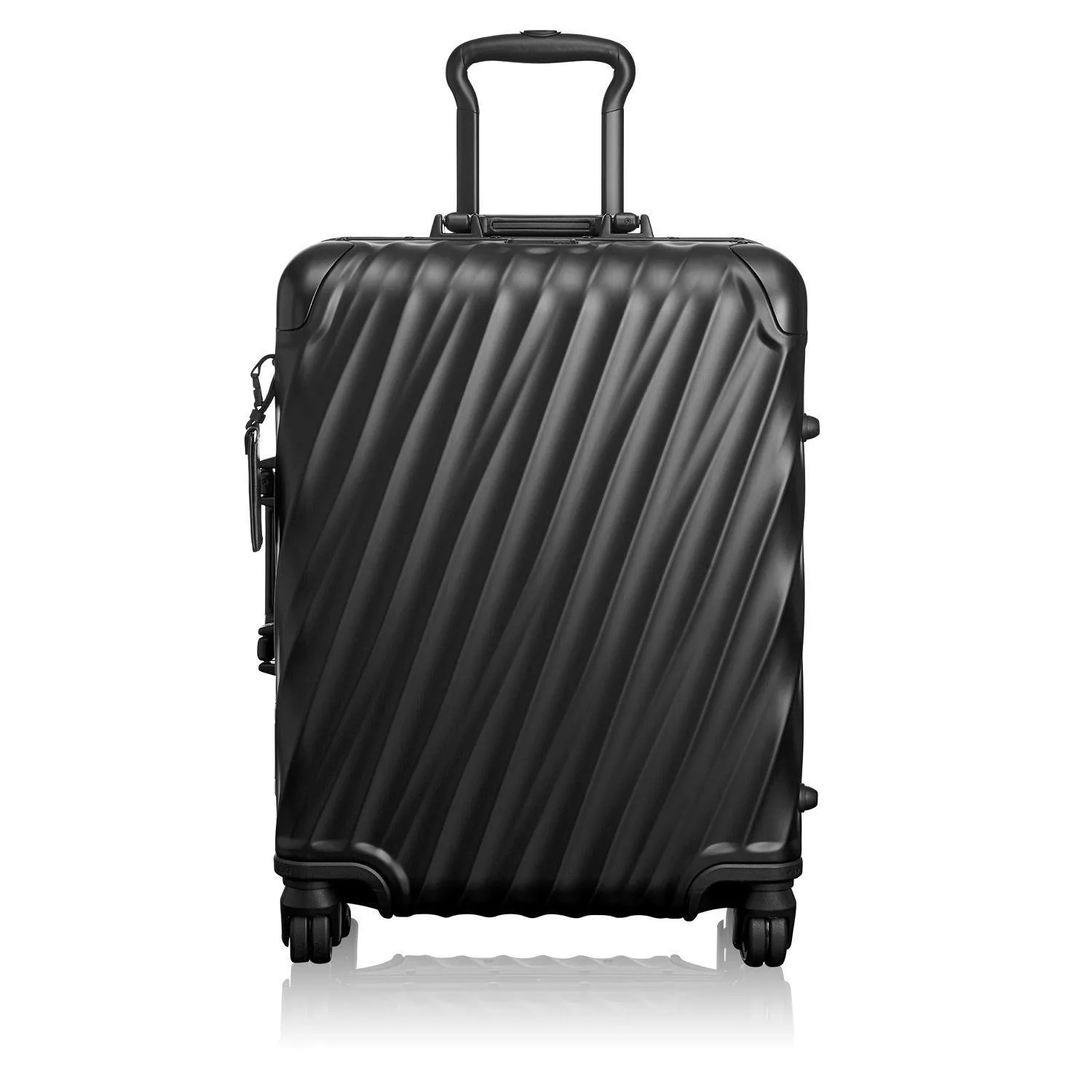 Tumi 19 Degree Aluminum Continental Carry-On Luggage - Matte Black