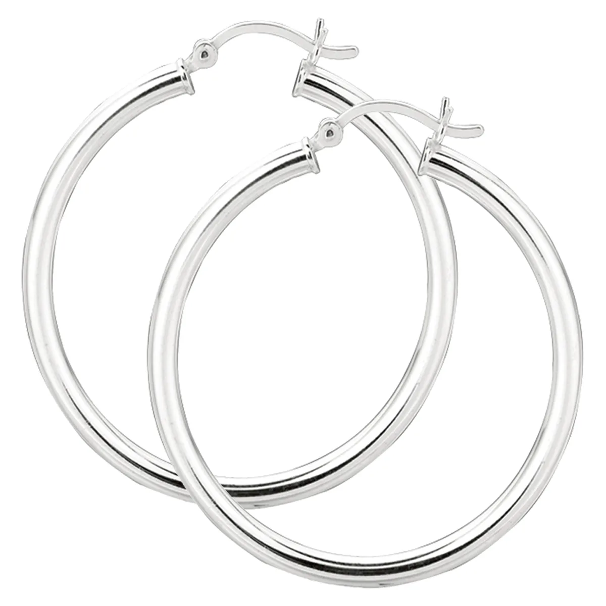 Jilco Inc Hoop Earrings - 60mm