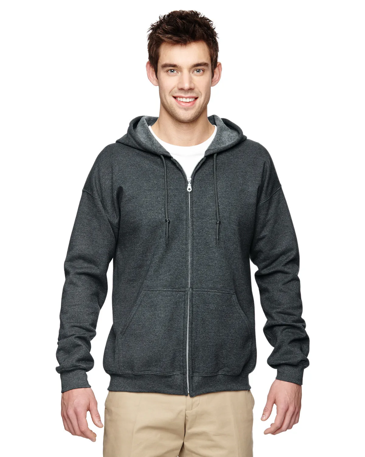 Gildan Adult Heavy Blend™ Full-Zip Hooded Sweatshirt view 6