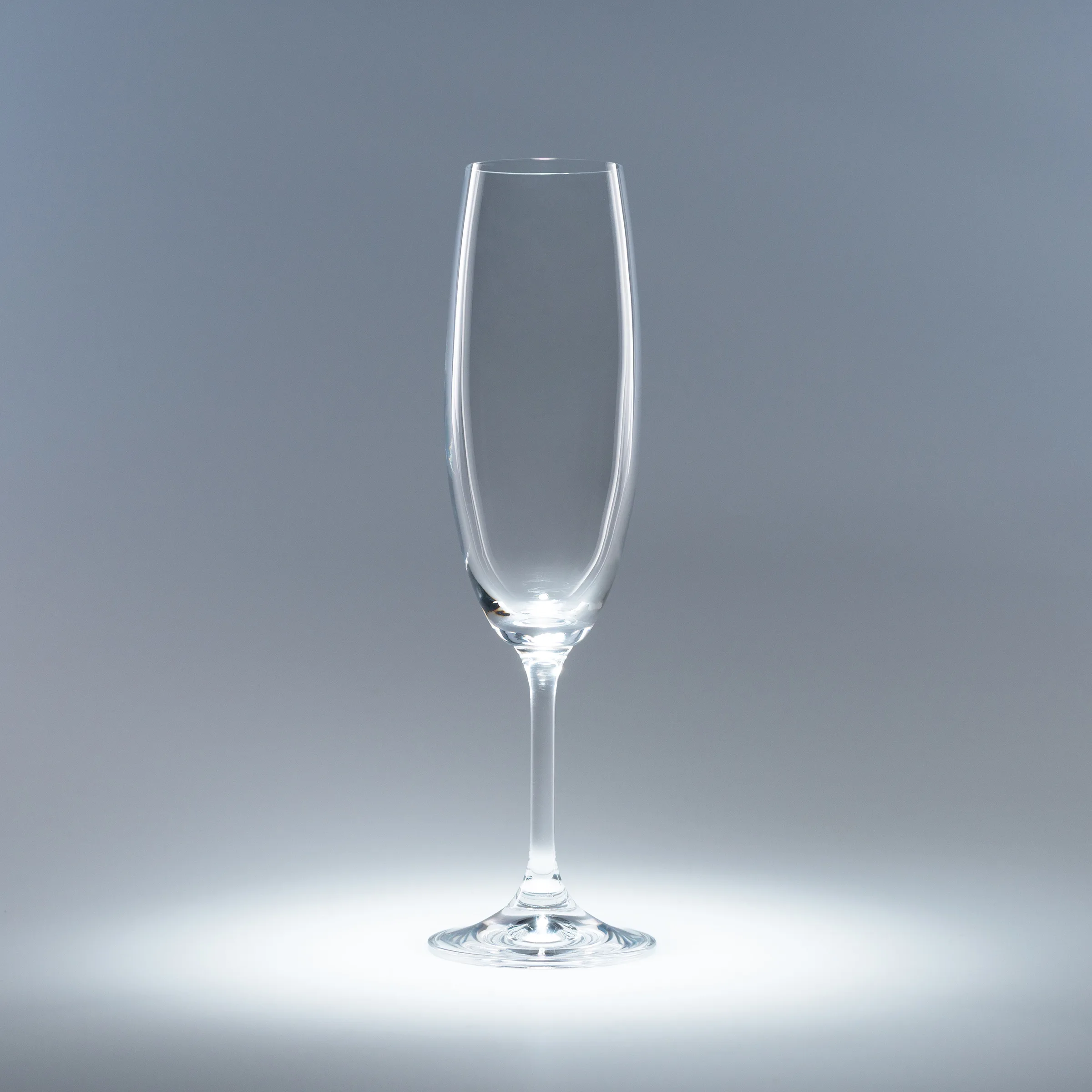 5501 7.5oz Rosetta Flute-BLANK