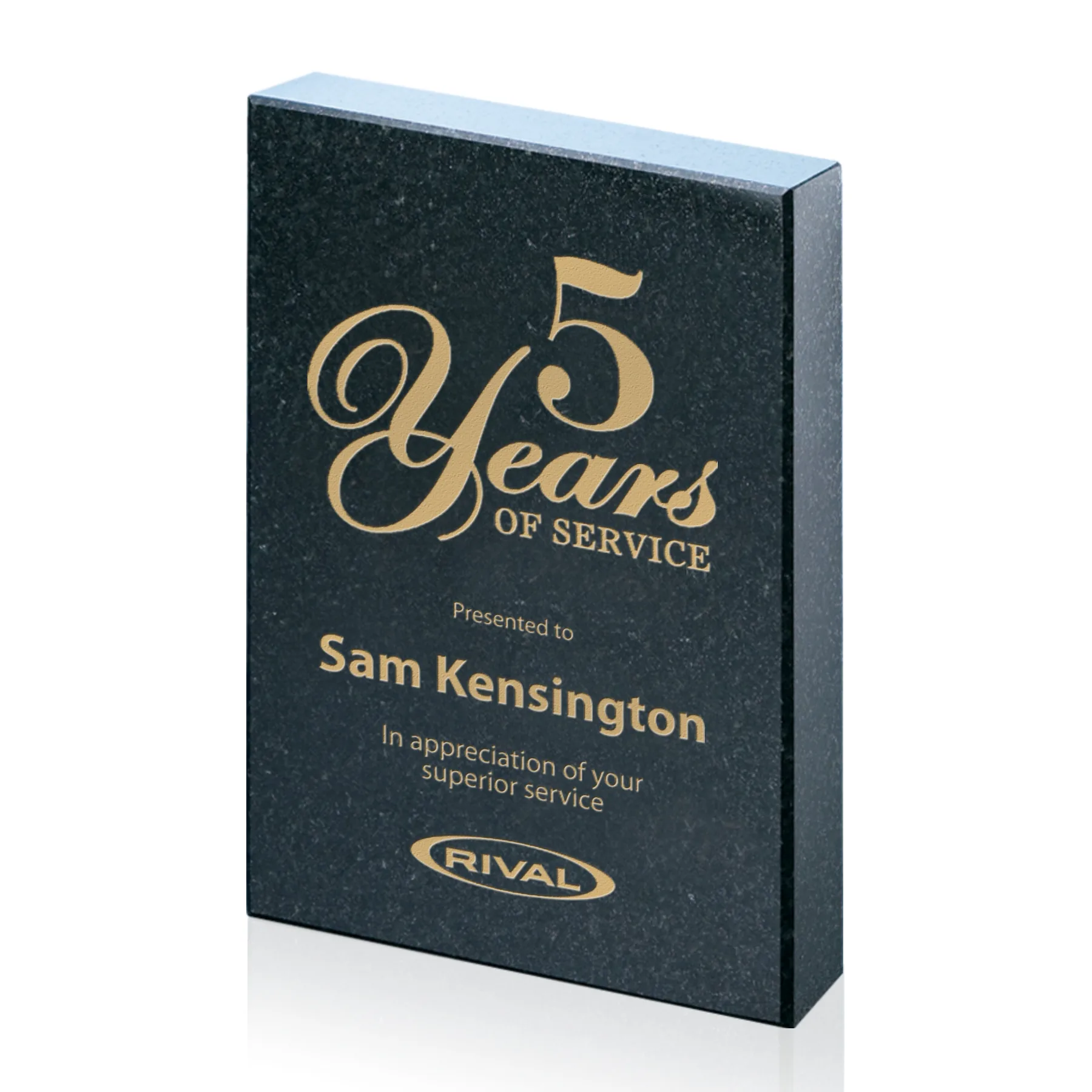 Summerland Years of Service Award — Summerland Years of Service Award