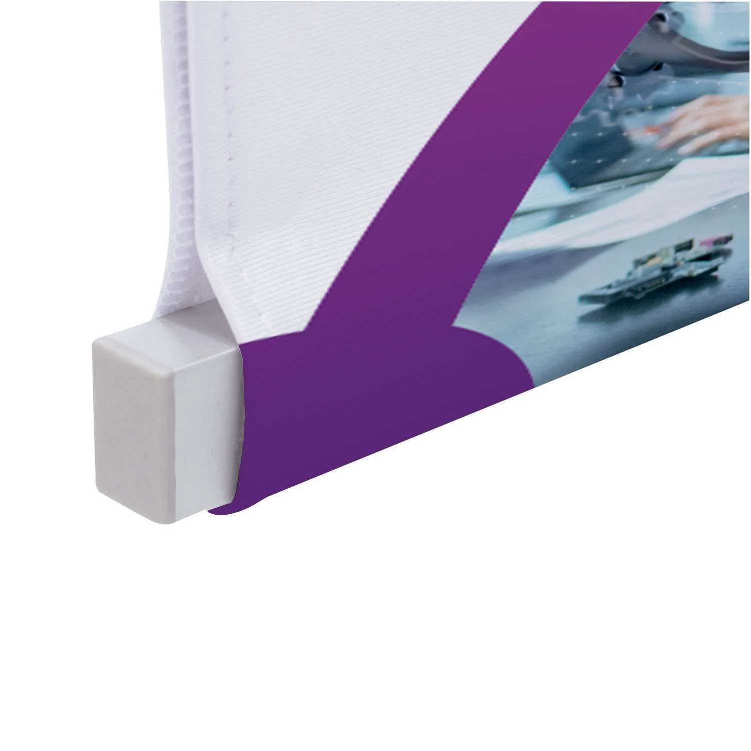 Flex Banner Display Double-Banner Kit view 6