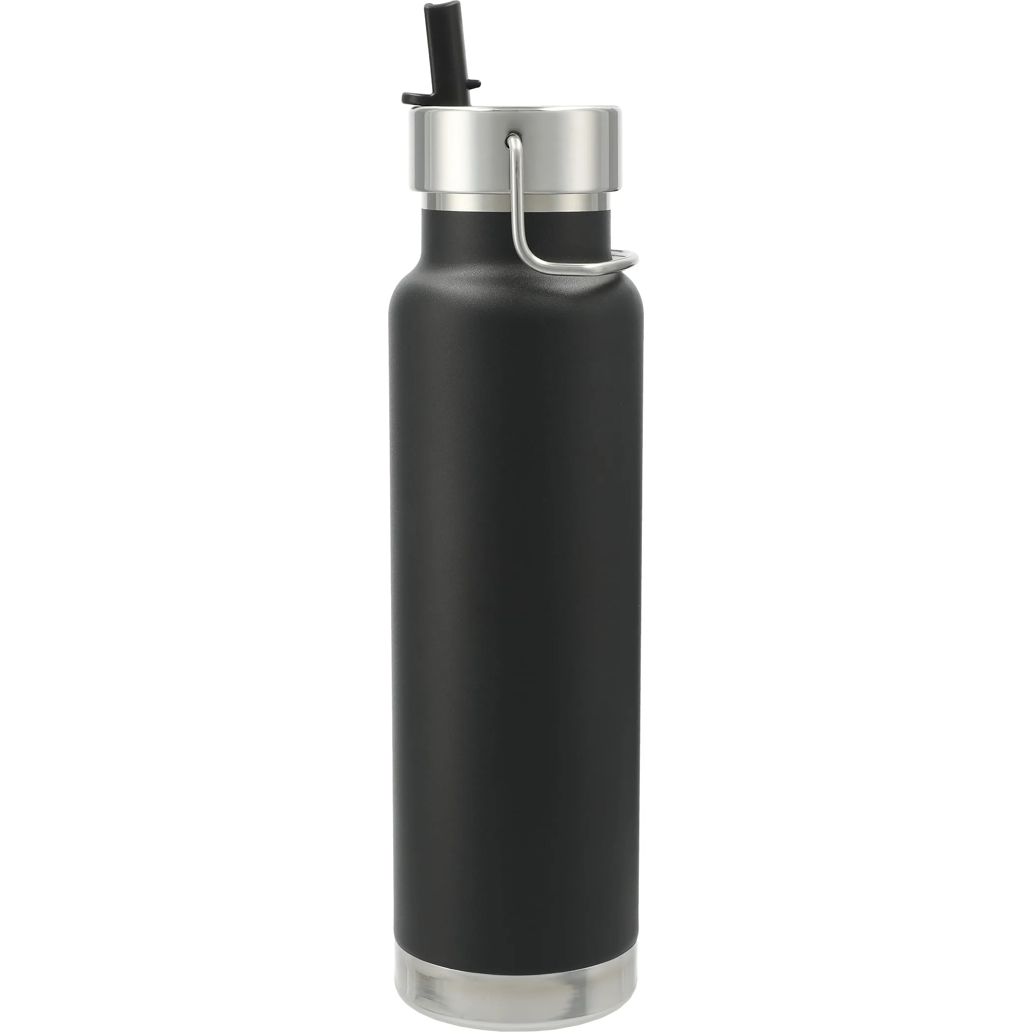 Thor Copper Vacuum Insulated Bottle 25oz Straw Lid view 2