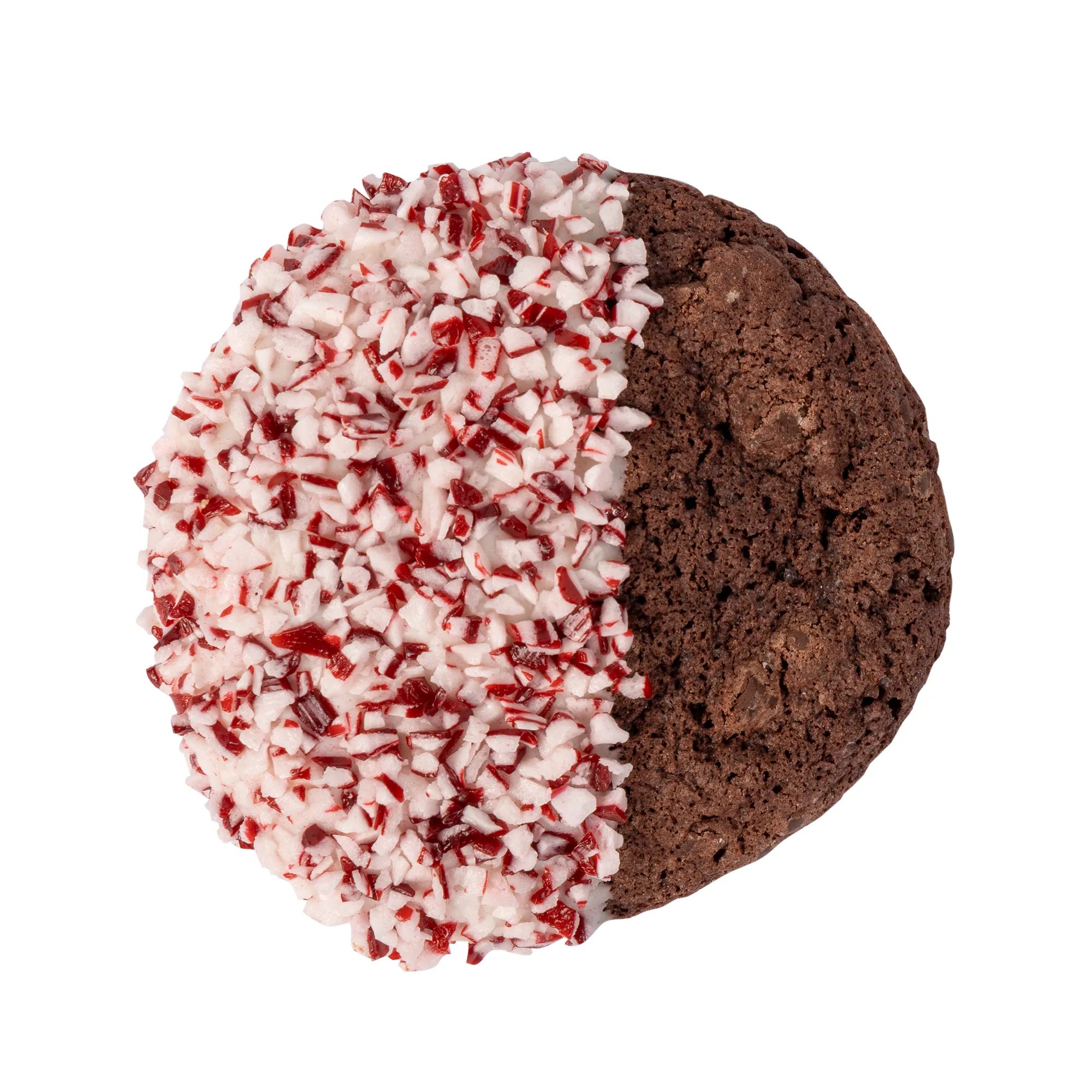 Crushed Peppermint Chocolate French Sable Cookie in Gift Tin view 3