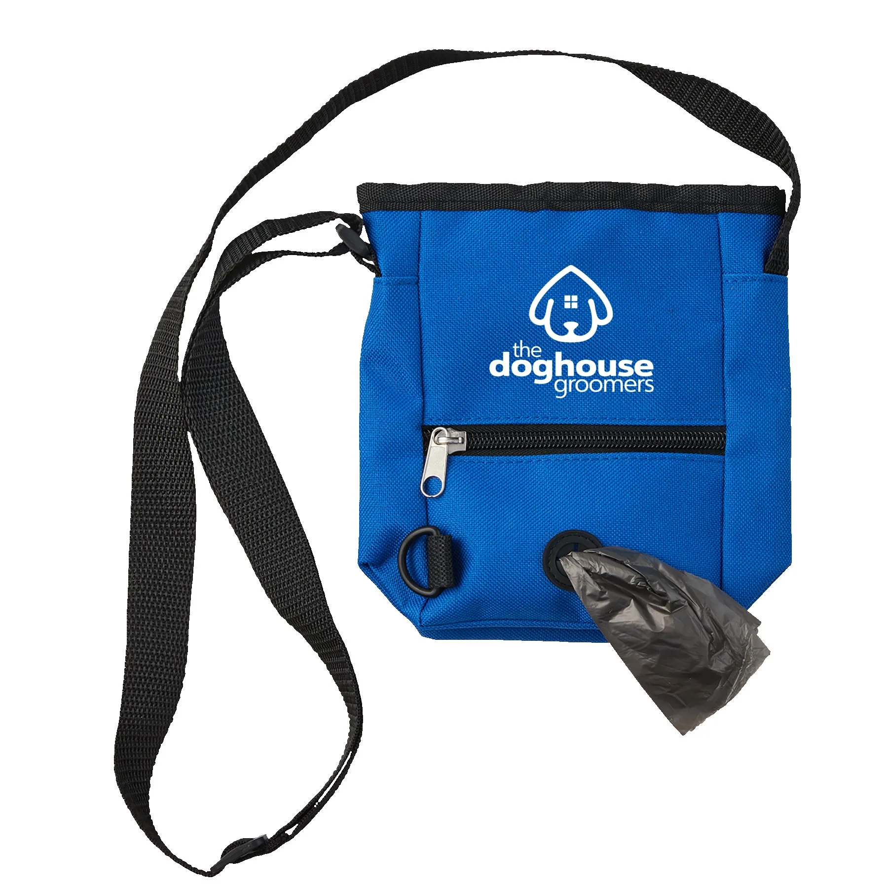 3-in-1 Pet Treat Carrier with Disposable Poop Bags view 3