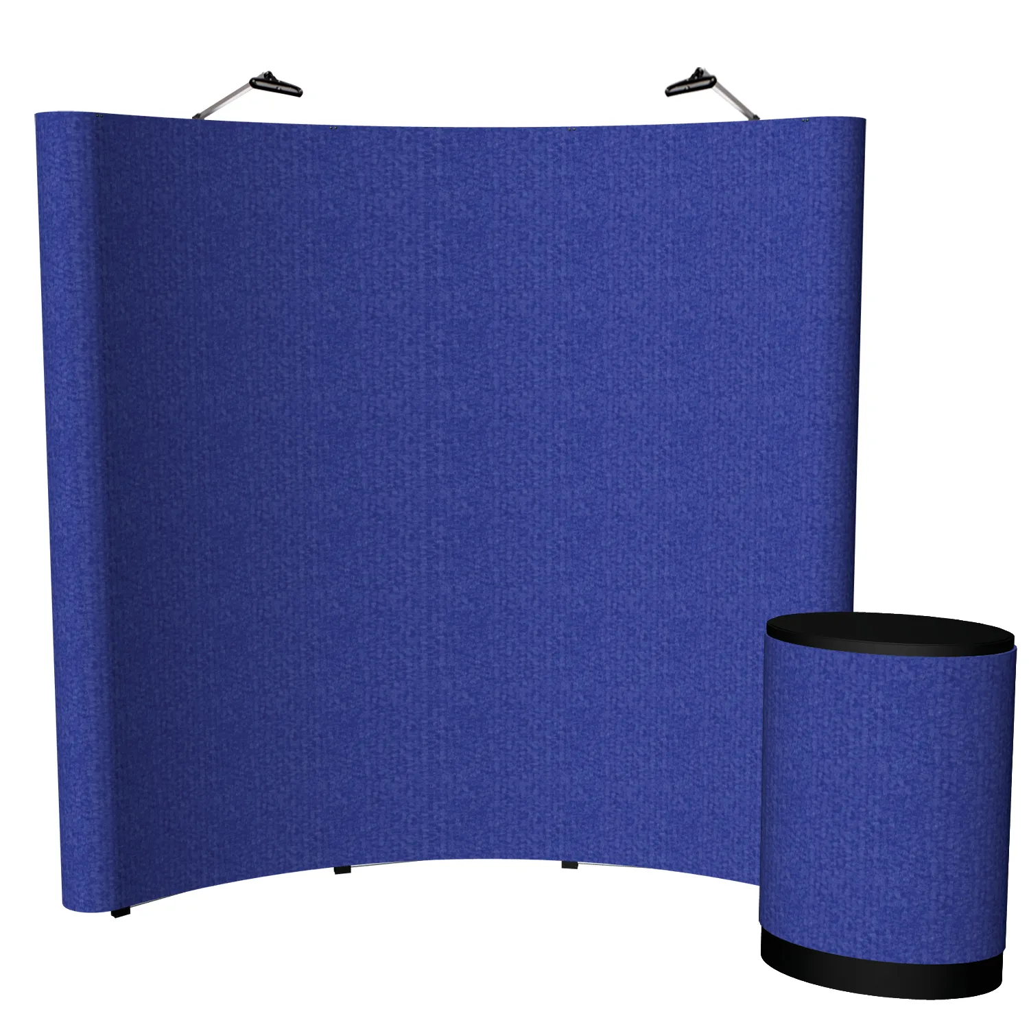 8' Echo Pop-Up Display Kit (Fabric with Lights) view 7