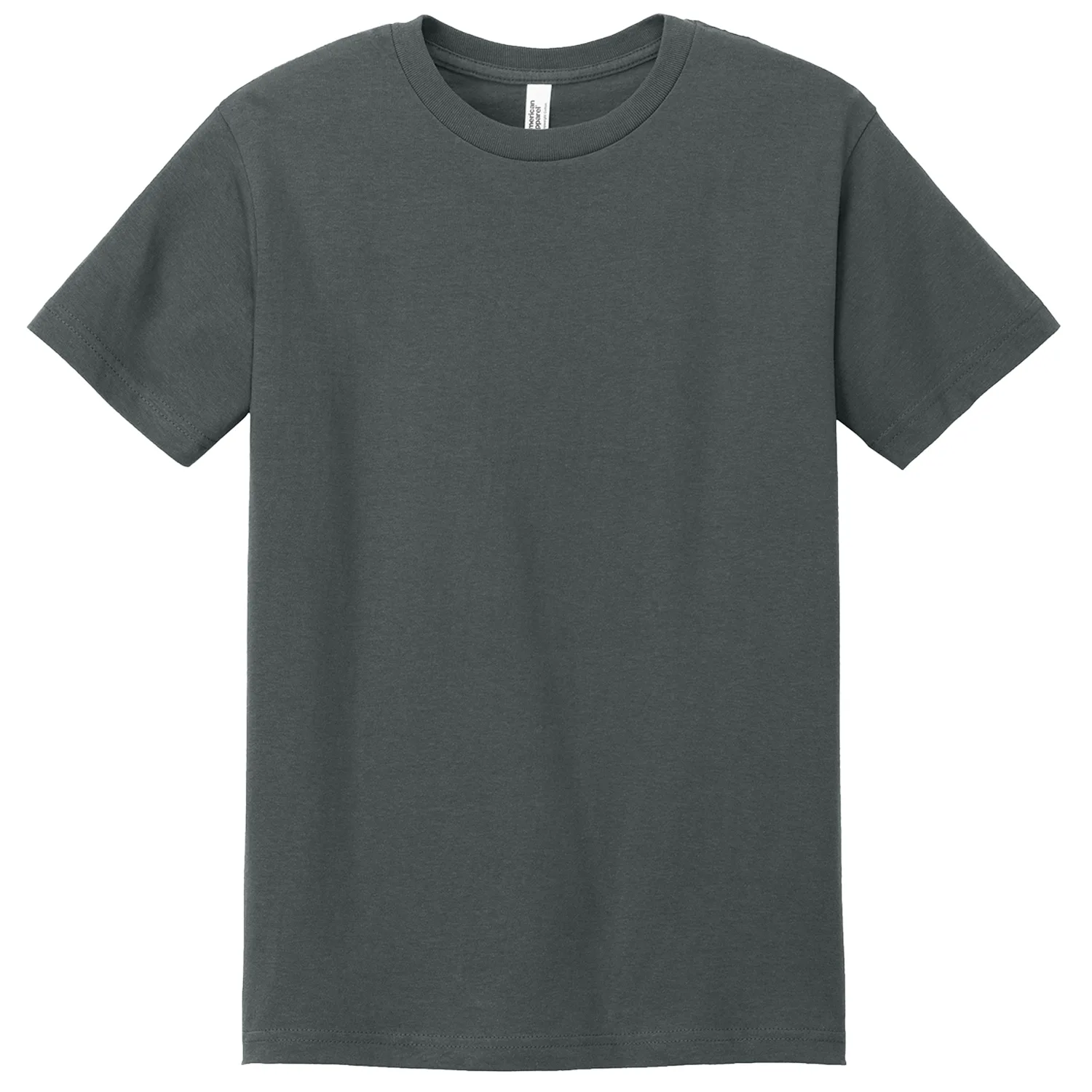 American Apparel ® Tri-Blend Unisex Track T-Shirt view 6