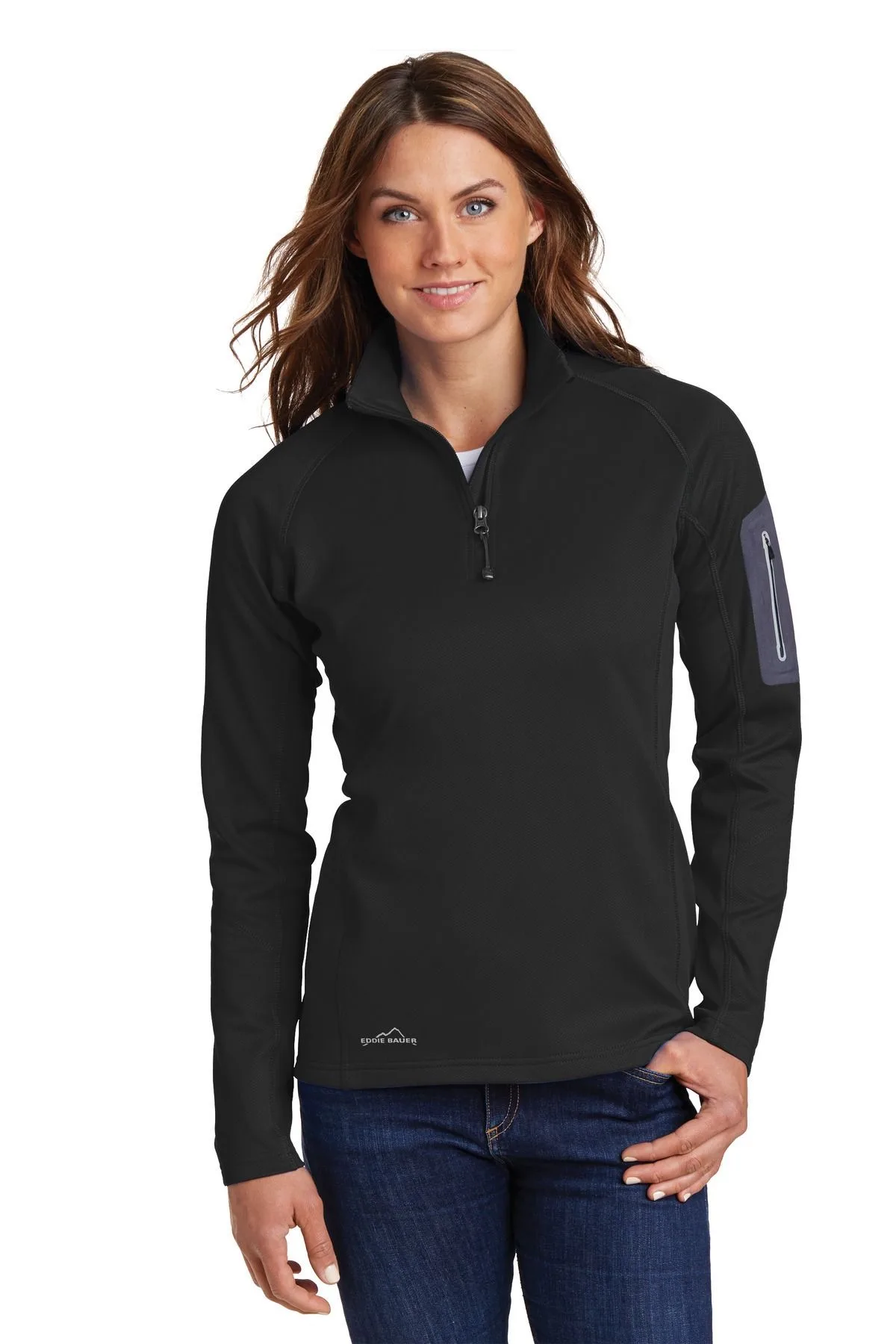 Eddie Bauer® Women's 1/2-Zip Performance Fleece.