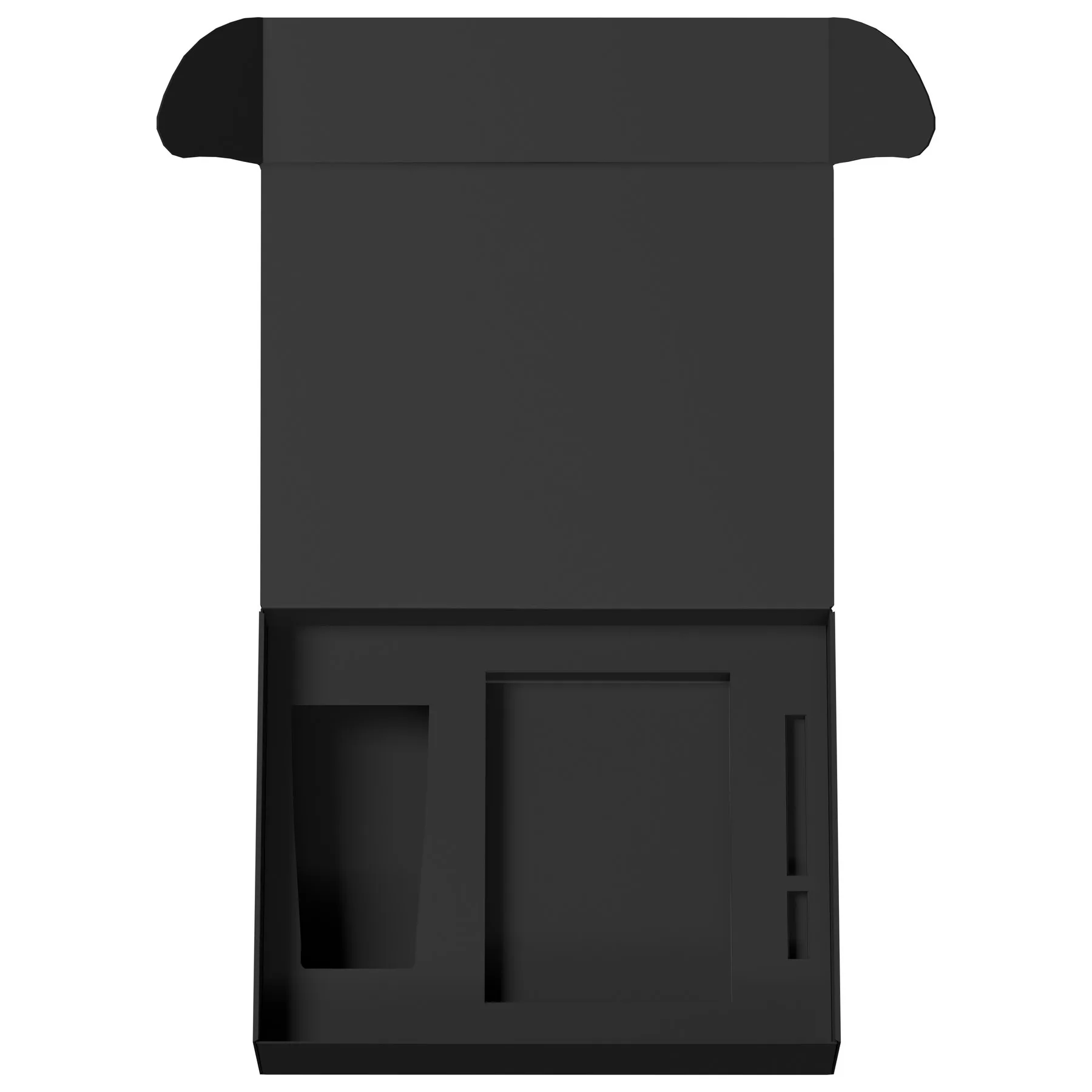 Small Journal Gift Box Tumbler Cutout view 3