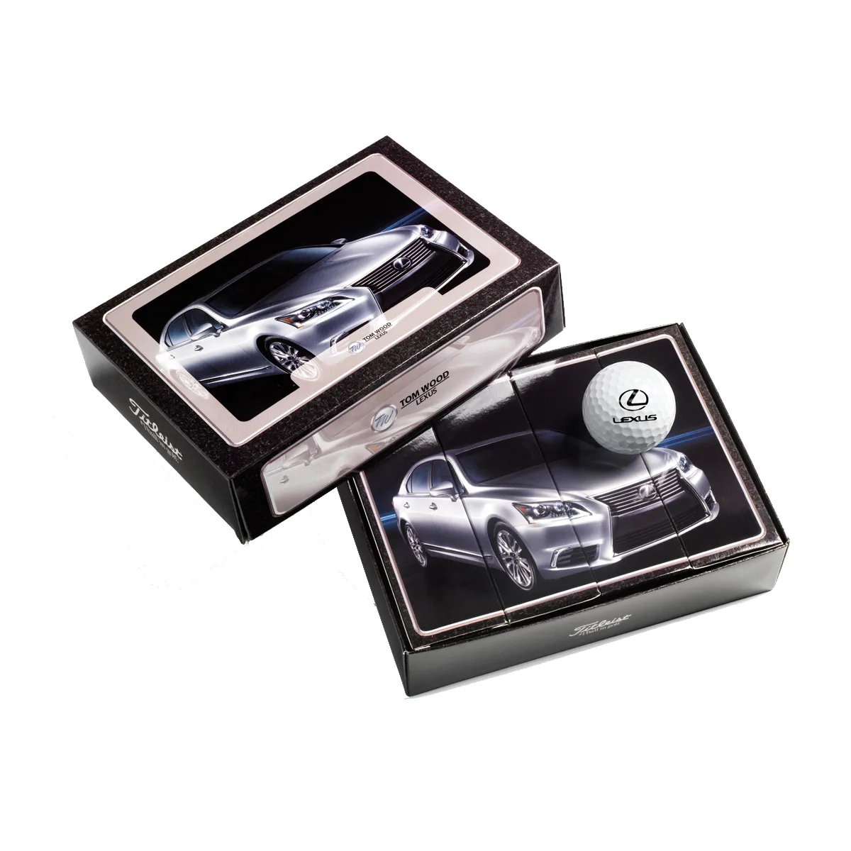 Titleist Pro V1 Golf Balls Custom Packedge