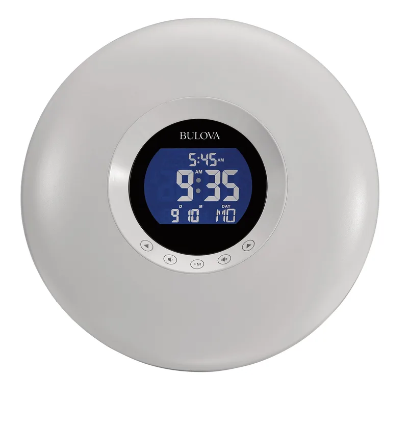 Bulova Clocks The Multi Wake Clock