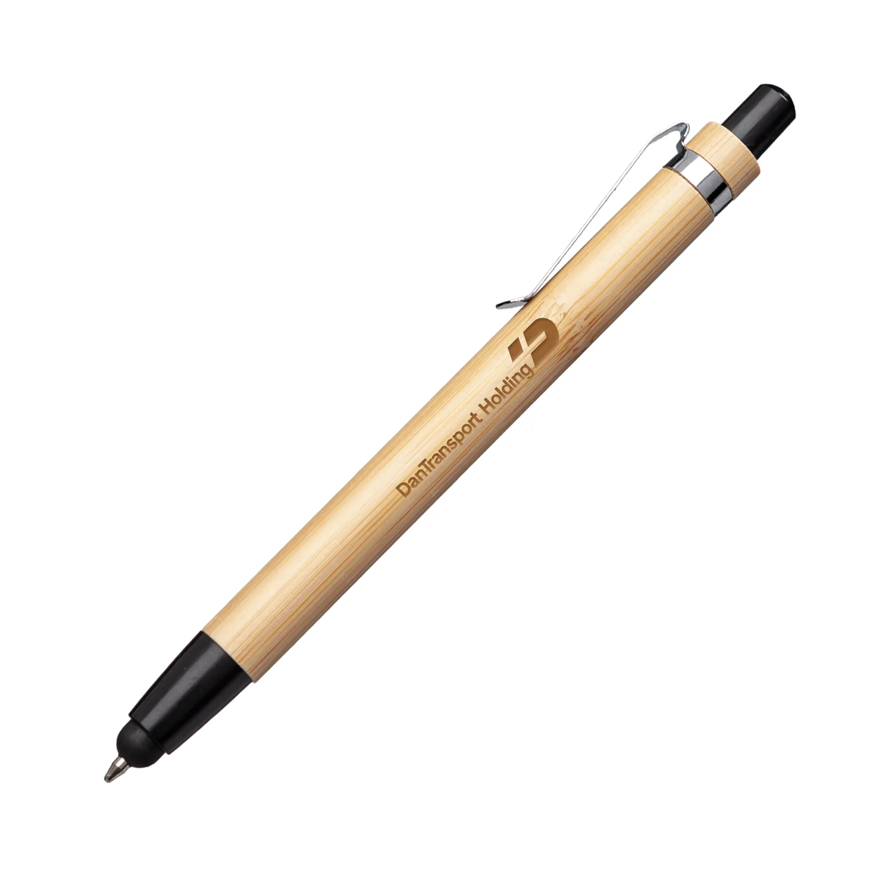 Twain Bamboo Pen & Stylus — Twain Bamboo Pen & Stylus
