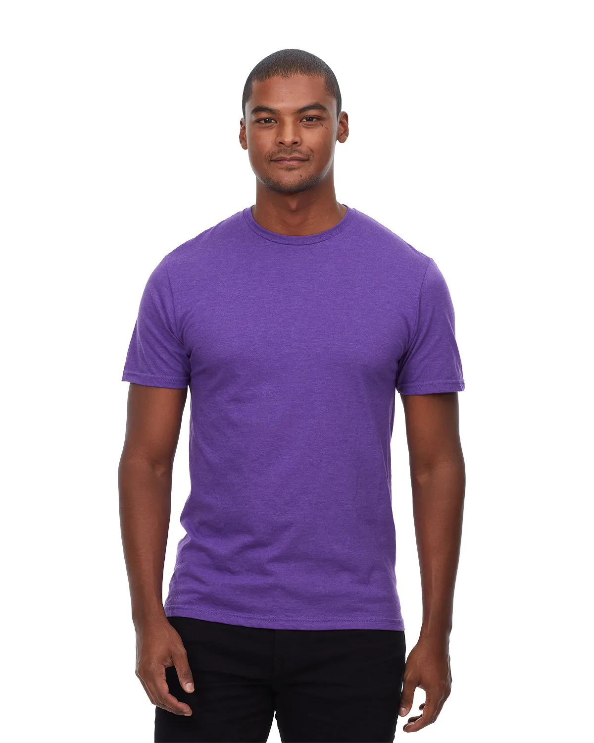 THREADFAST Epic Unisex CVC T-Shirt view 6