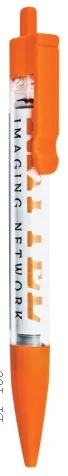 Banner Pen W/Plastic Colored Tip view 2