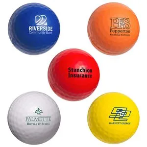 Golf Ball Stress Reliever view 2