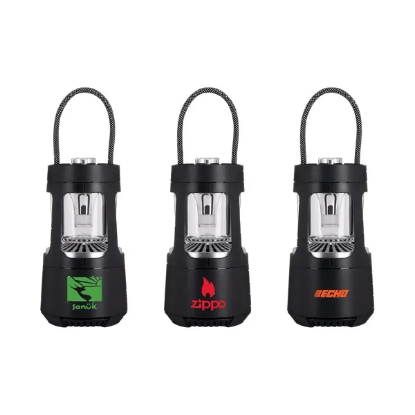 Tiki Wireless Speaker with Lantern Light