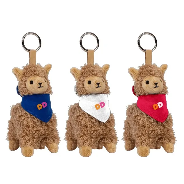 Bahama Llama 5" Plush with Keyring