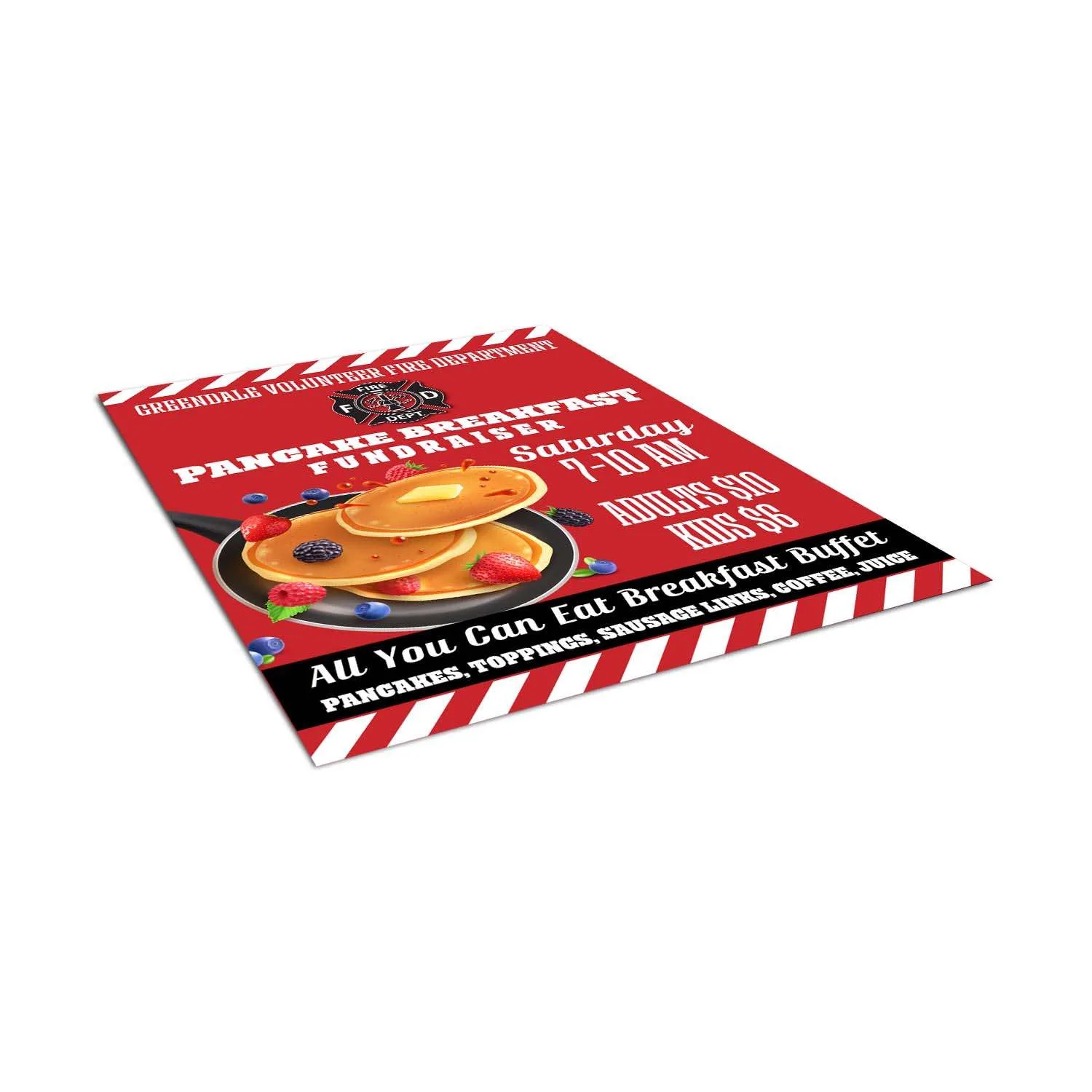 Simpo Sign II Replacement Signboard (Single-Sided)